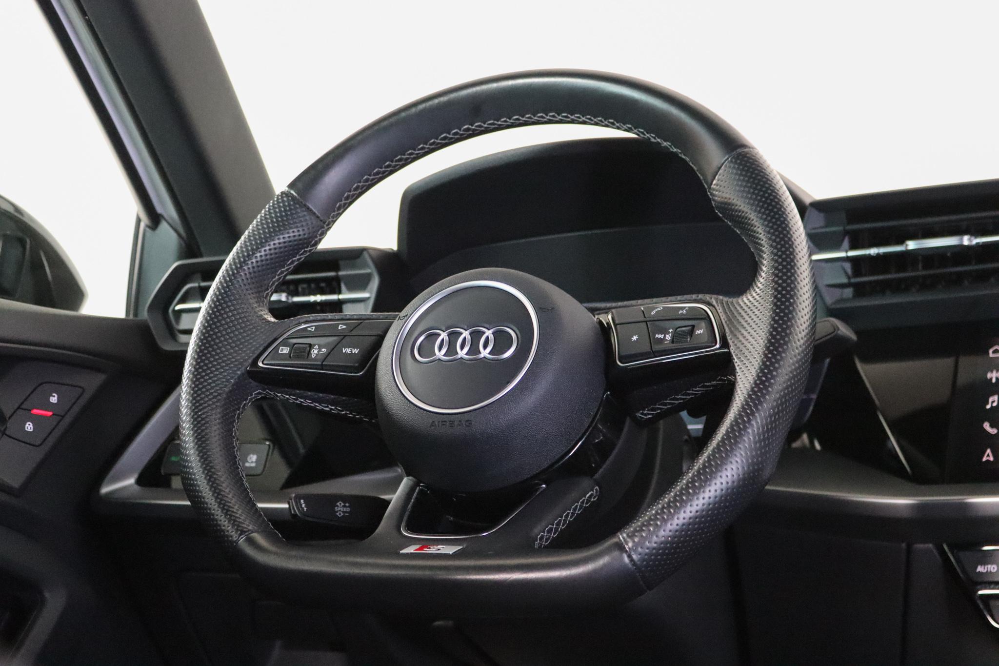 Foto van Audi S3 Sportback