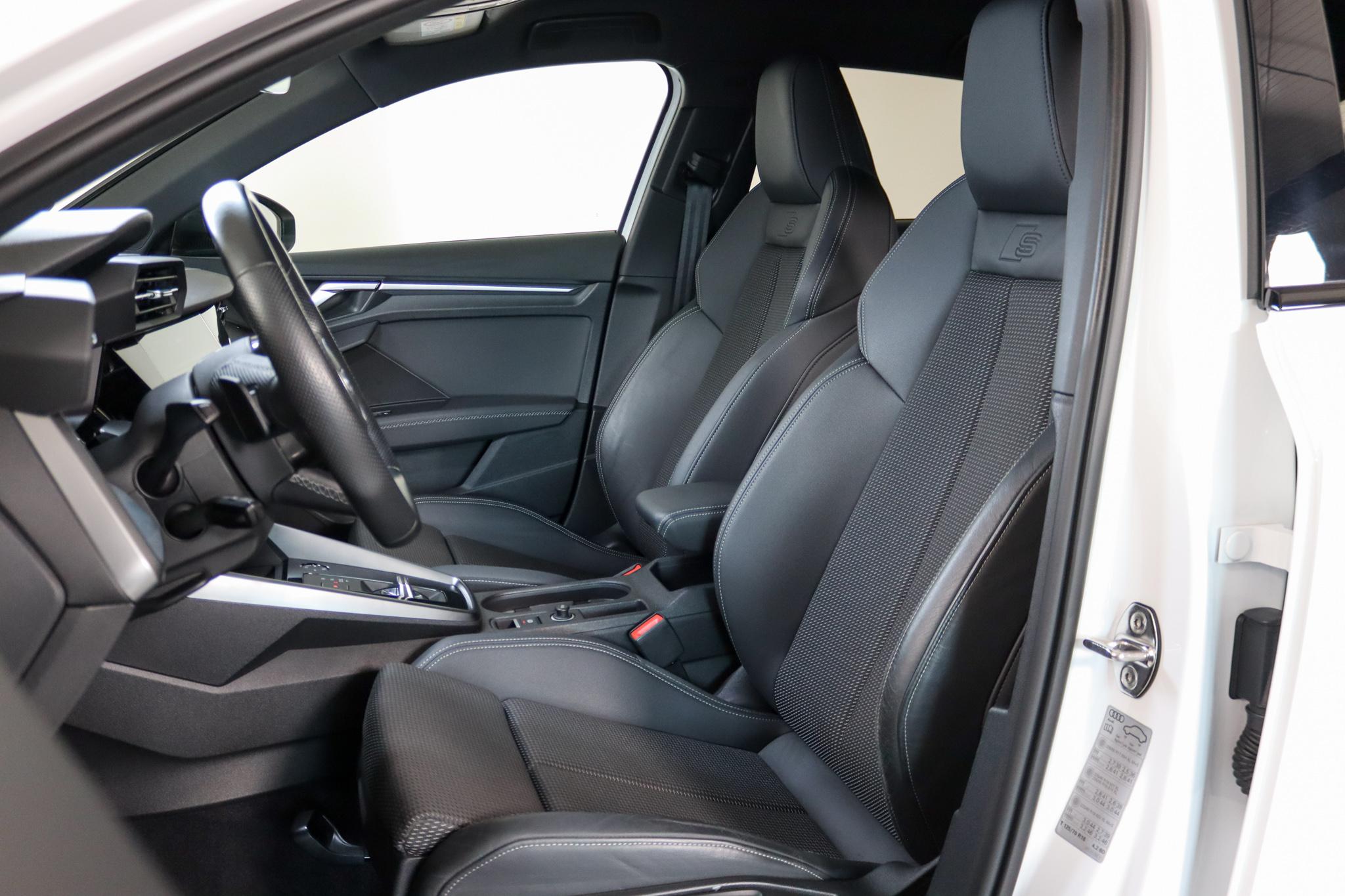 Foto van Audi S3 Sportback