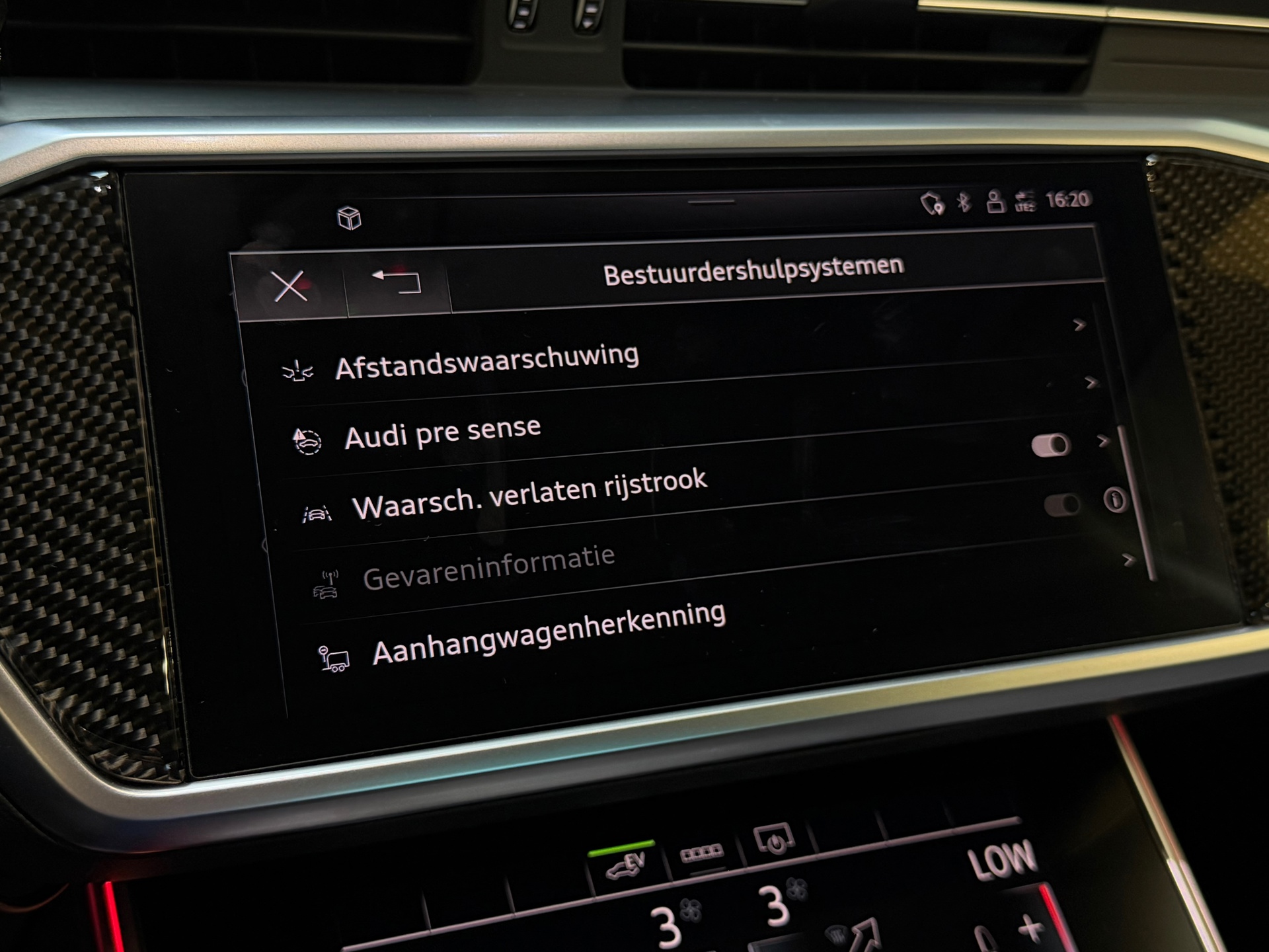 Foto van Audi A6 55 TFSI E