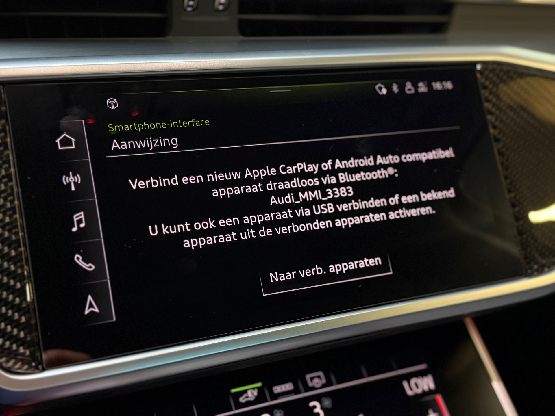 Foto van Audi A6 55 TFSI E