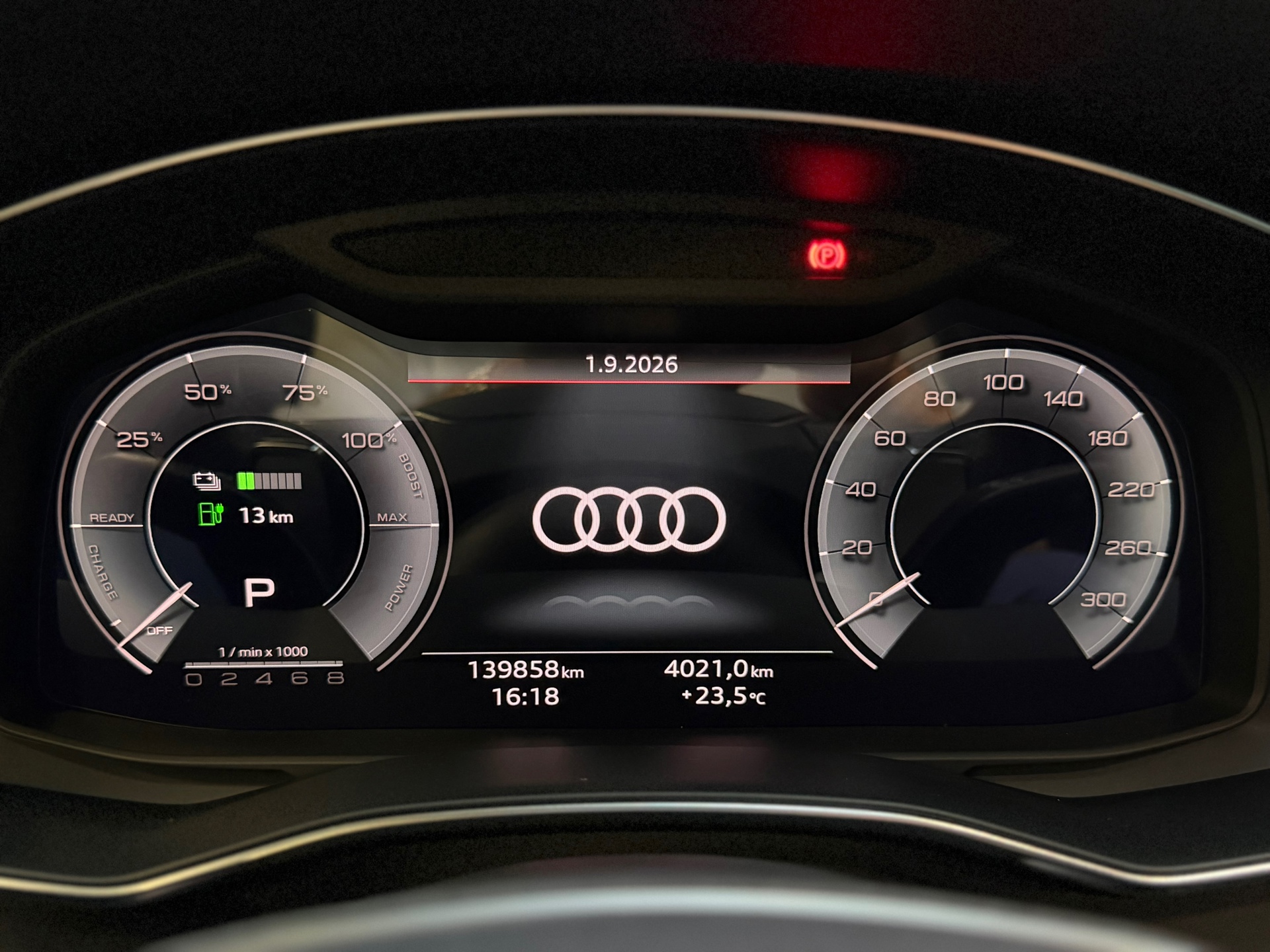 Foto van Audi A6 55 TFSI E