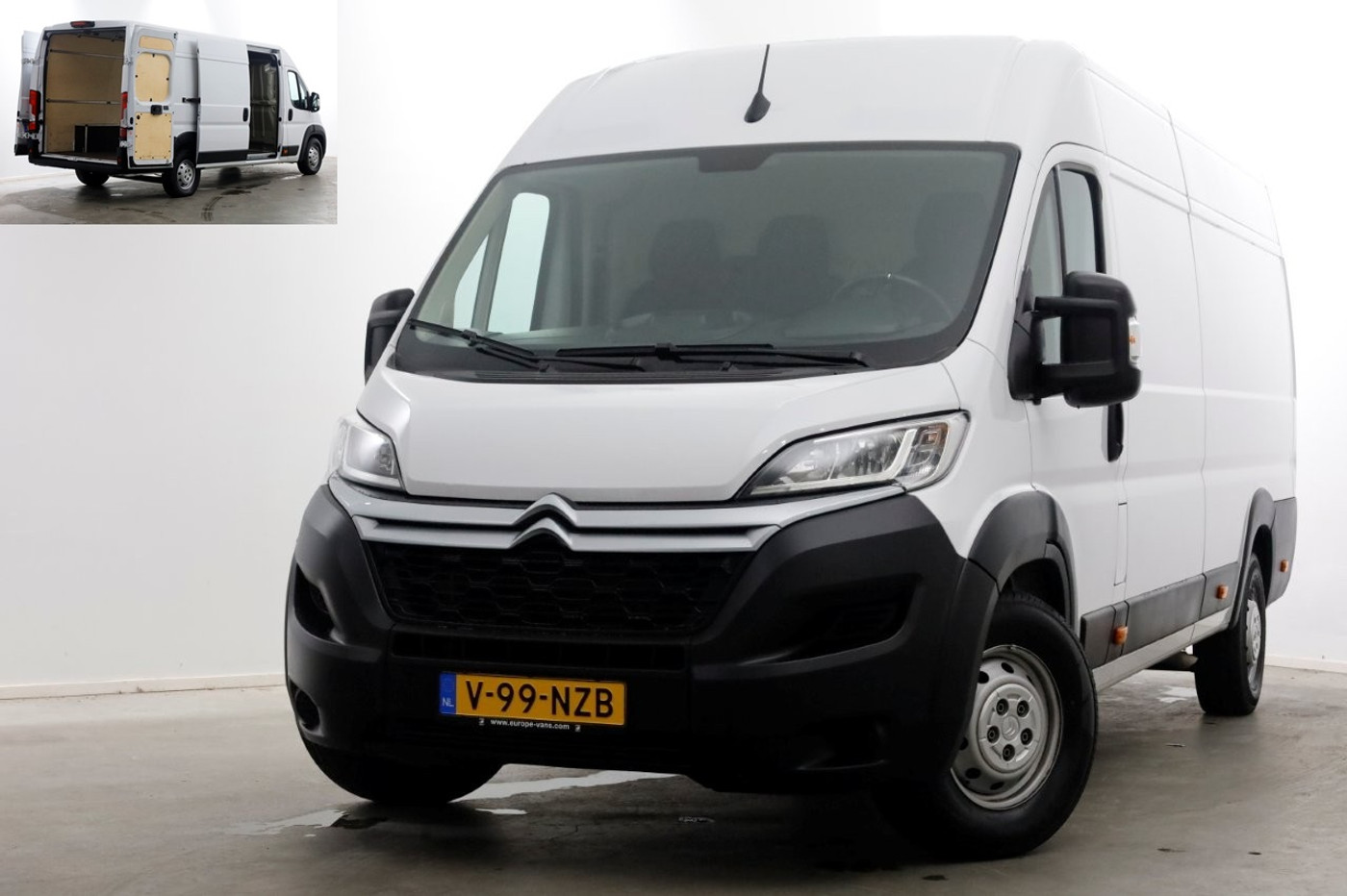 Citroen Jumper 2.2 BlueHDi 165pk L4H2 Airco/Navi/Camera 05-2024 2024 - voorkant