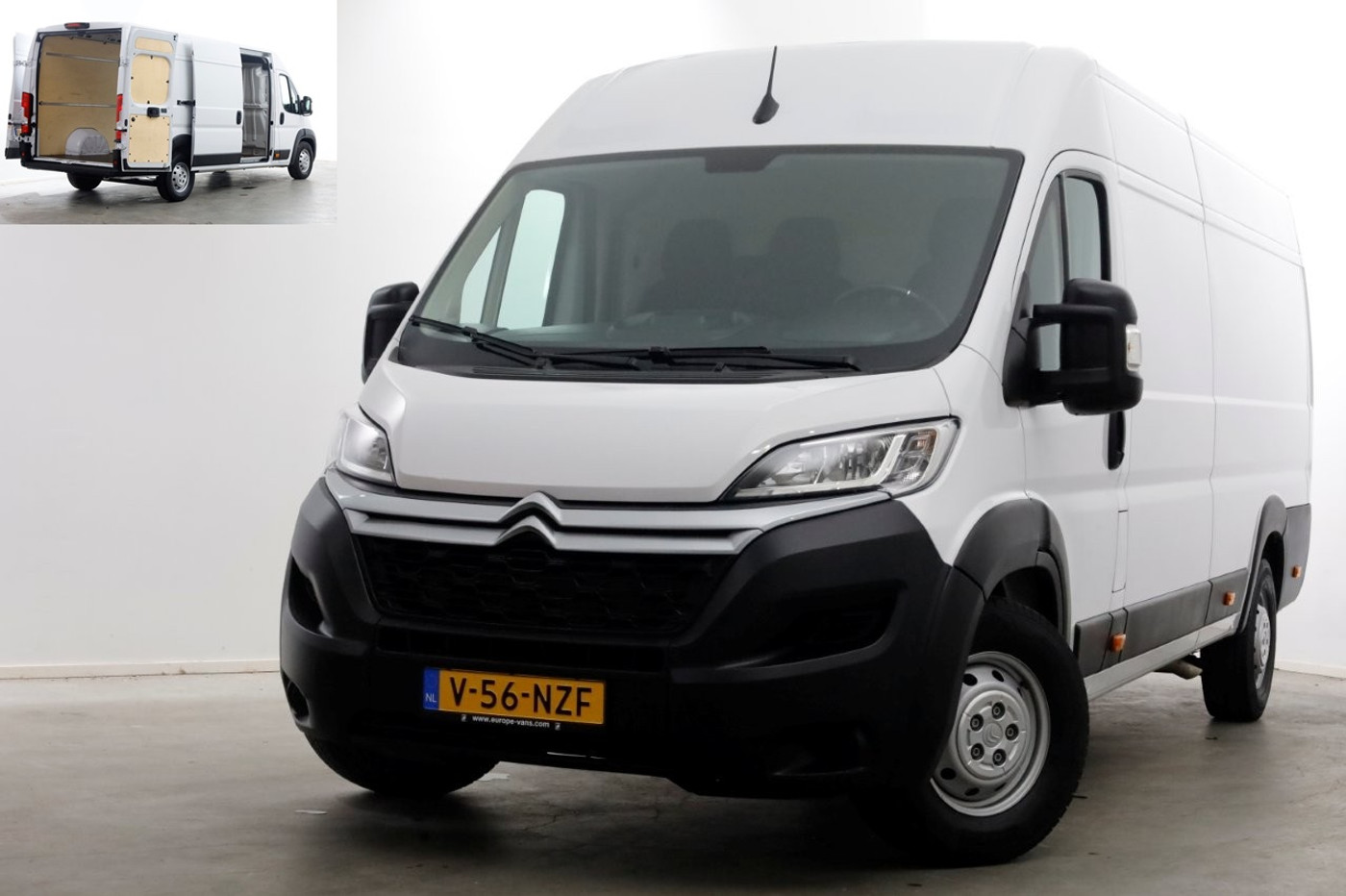 Citroen Jumper 2.2 BlueHDi 165pk L4H2 Airco/Navi/Camera 06-2024 2024 - voorkant