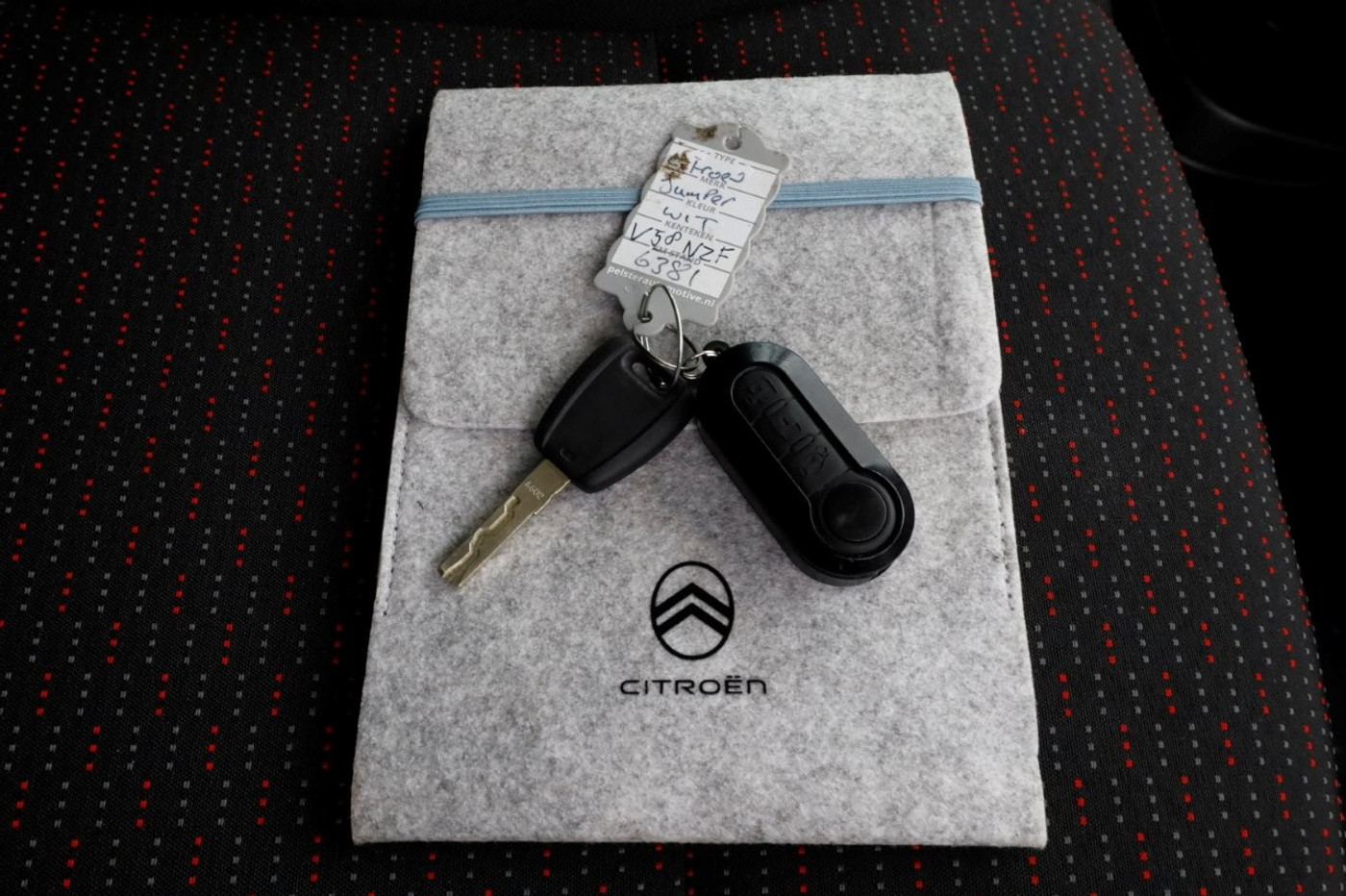 Foto van Citroen Jumper