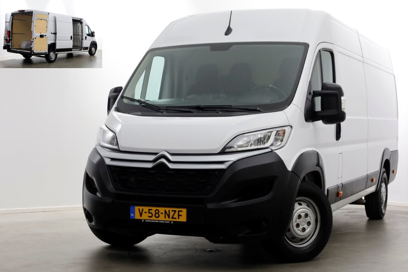 Citroen Jumper 2.2 BlueHDi 165pk L4H2 Airco/Navi/Camera 06-2024 2024 - voorkant