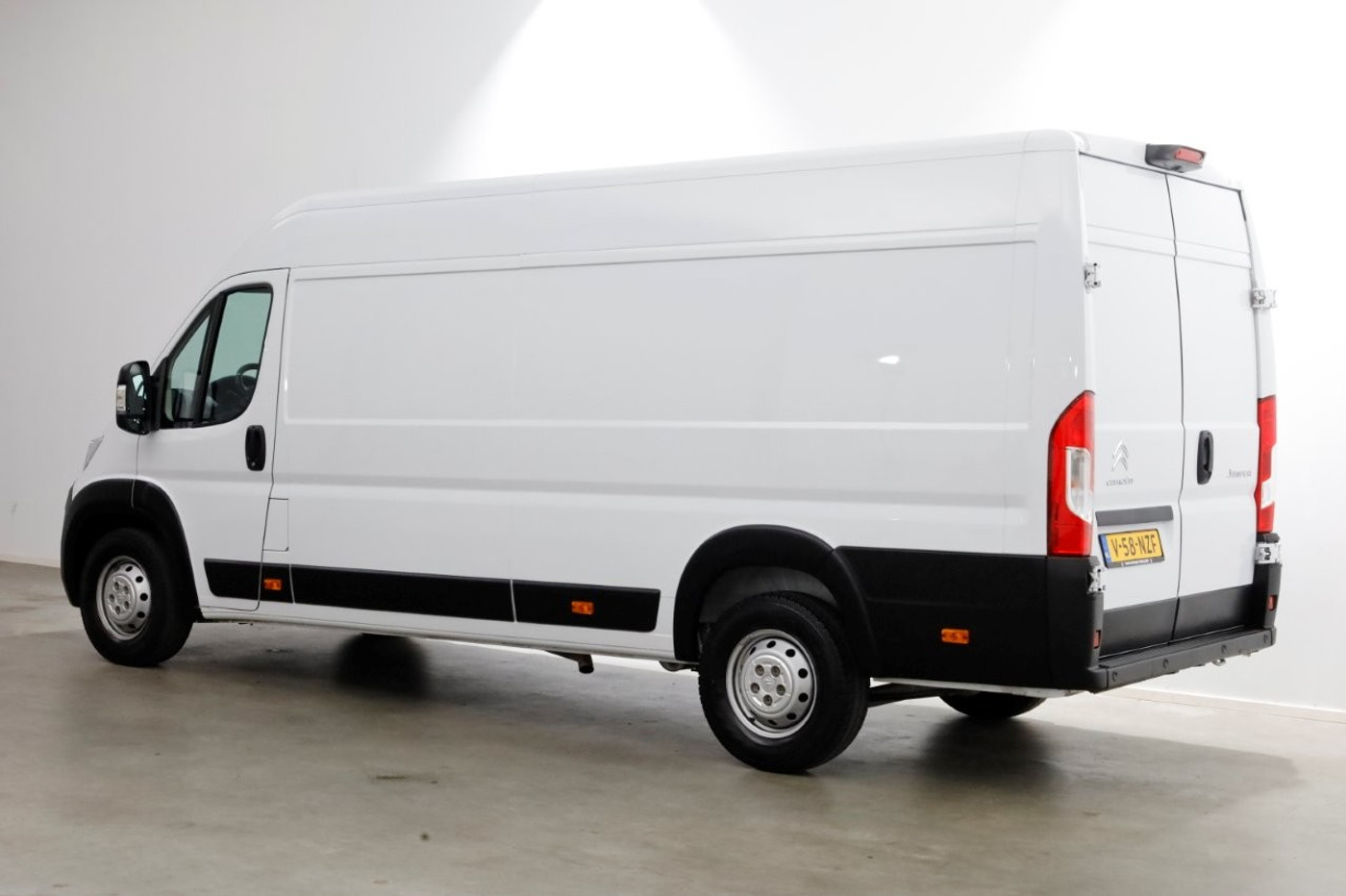 Foto van Citroen Jumper