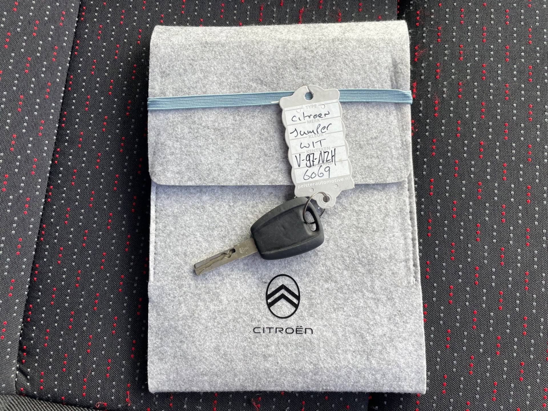 Foto van Citroen Jumper