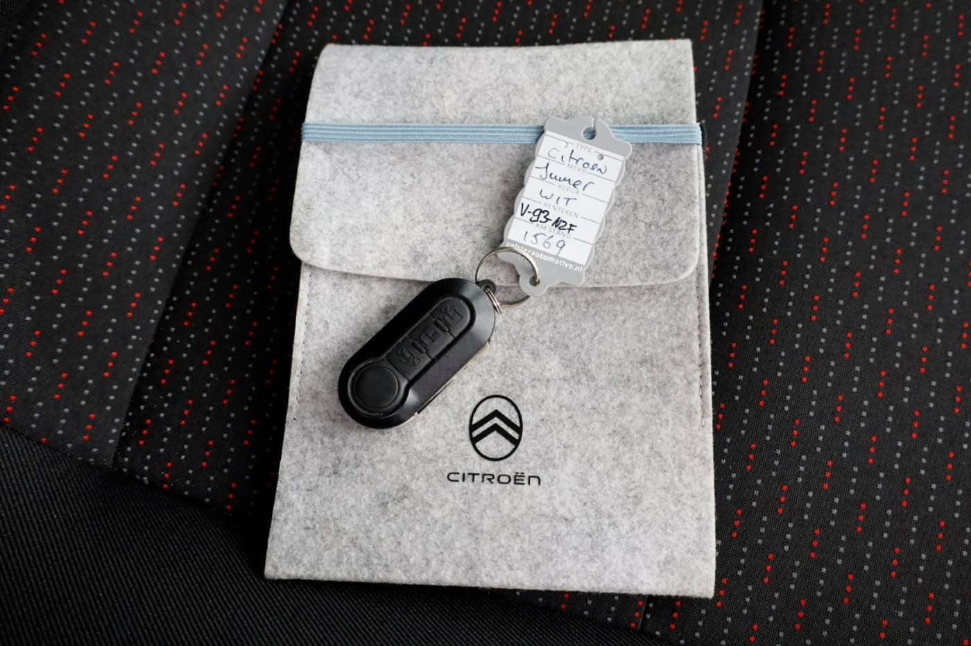 Foto van Citroen Jumper