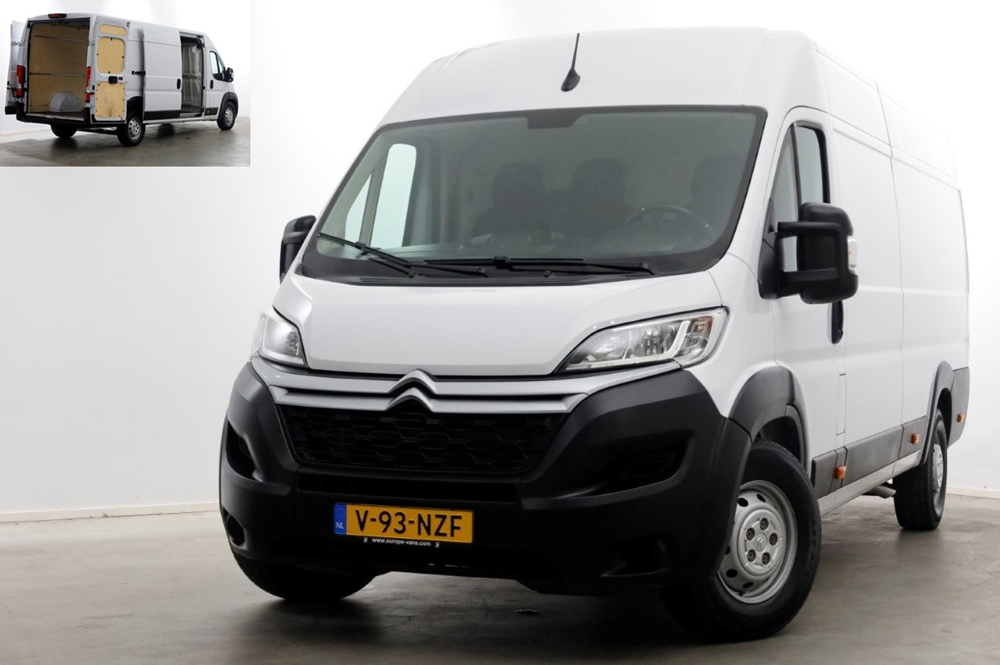 Citroen Jumper 2.2 BlueHDi 165pk L4H2 Airco/Navi/Camera 06-2024 2024 - voorkant