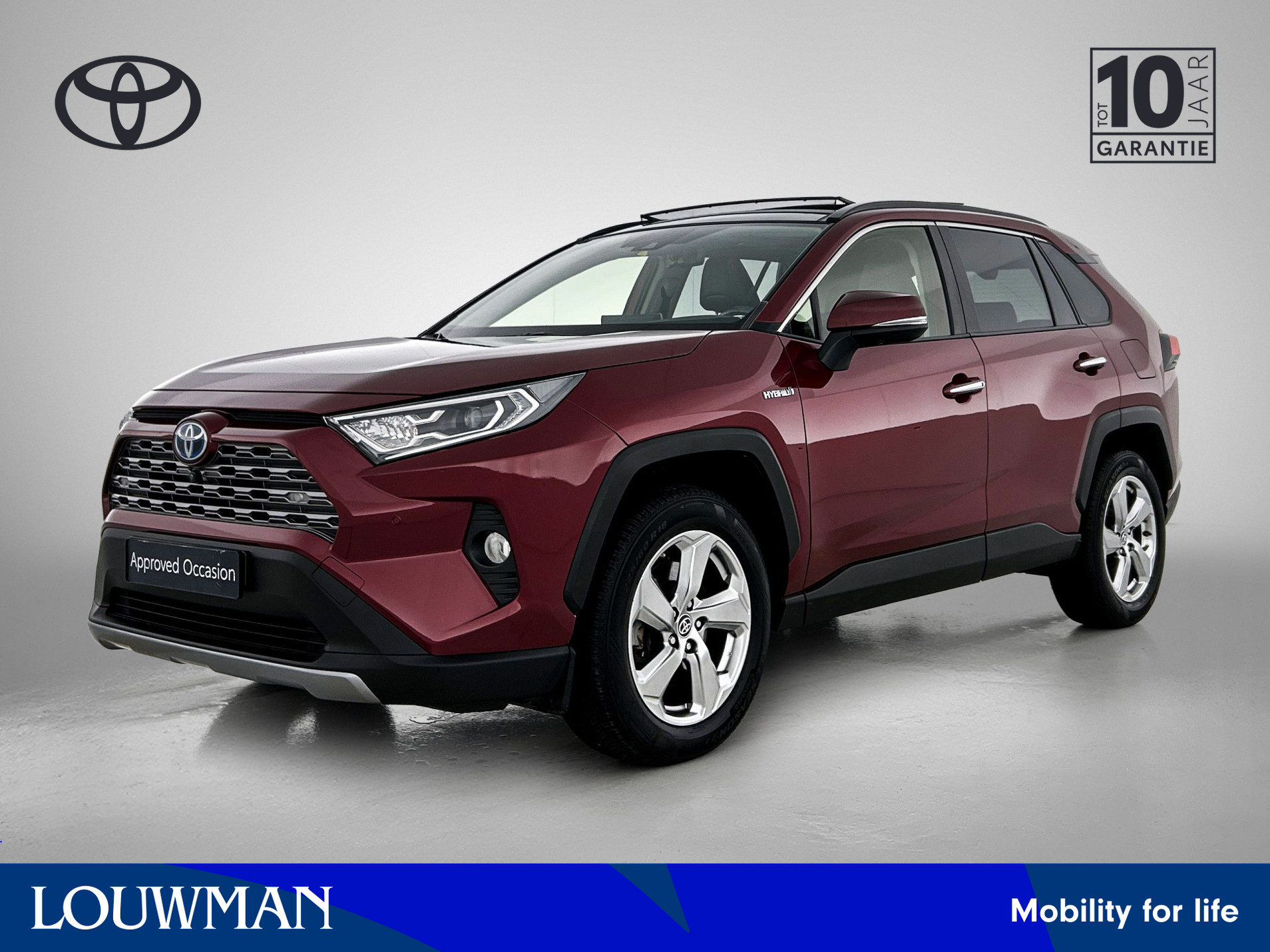 Toyota Toyota Rav4 2.5 Hybrid AWD Executive 2021 - voorkant