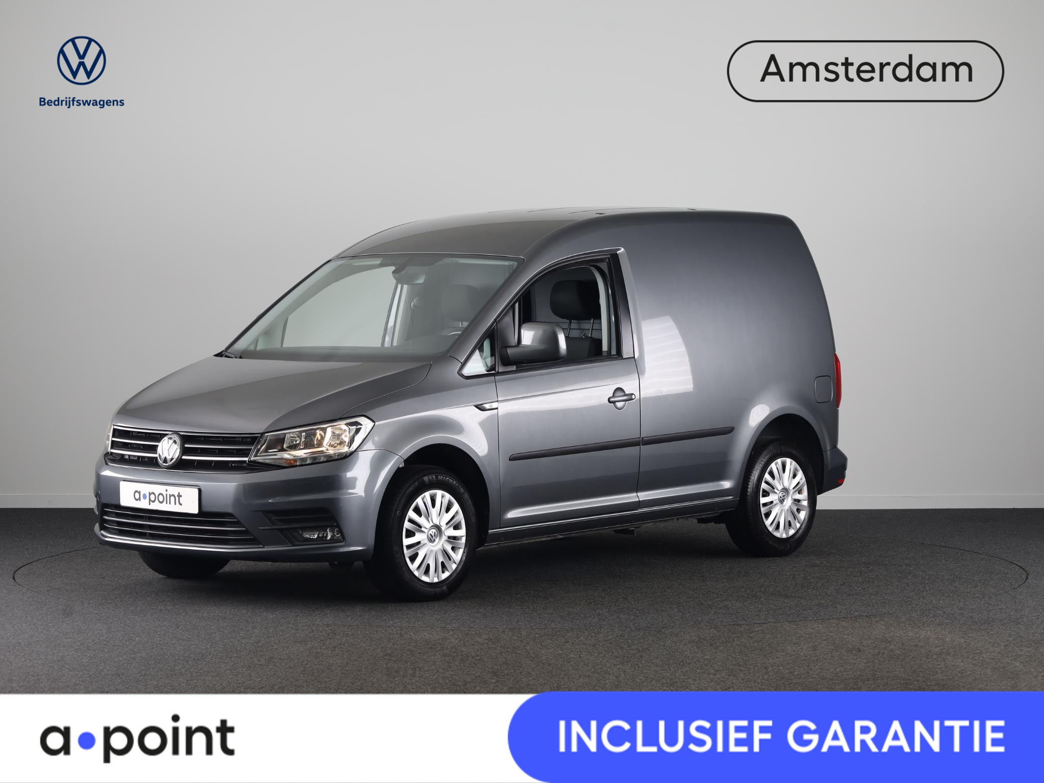 Volkswagen Caddy 2.0 TDI L1H1 BMT Trendline 2020 - voorkant