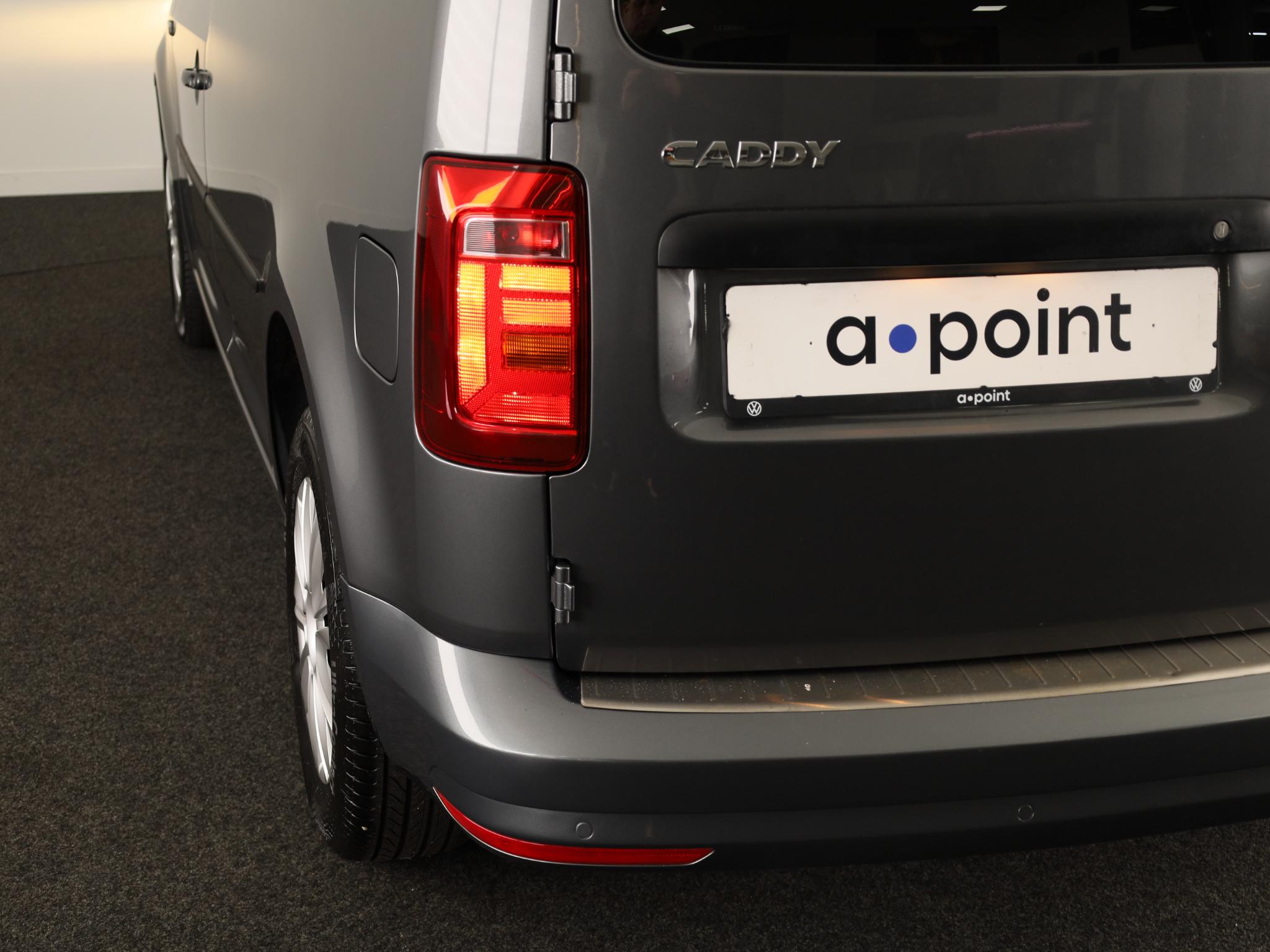 Foto van Volkswagen Caddy