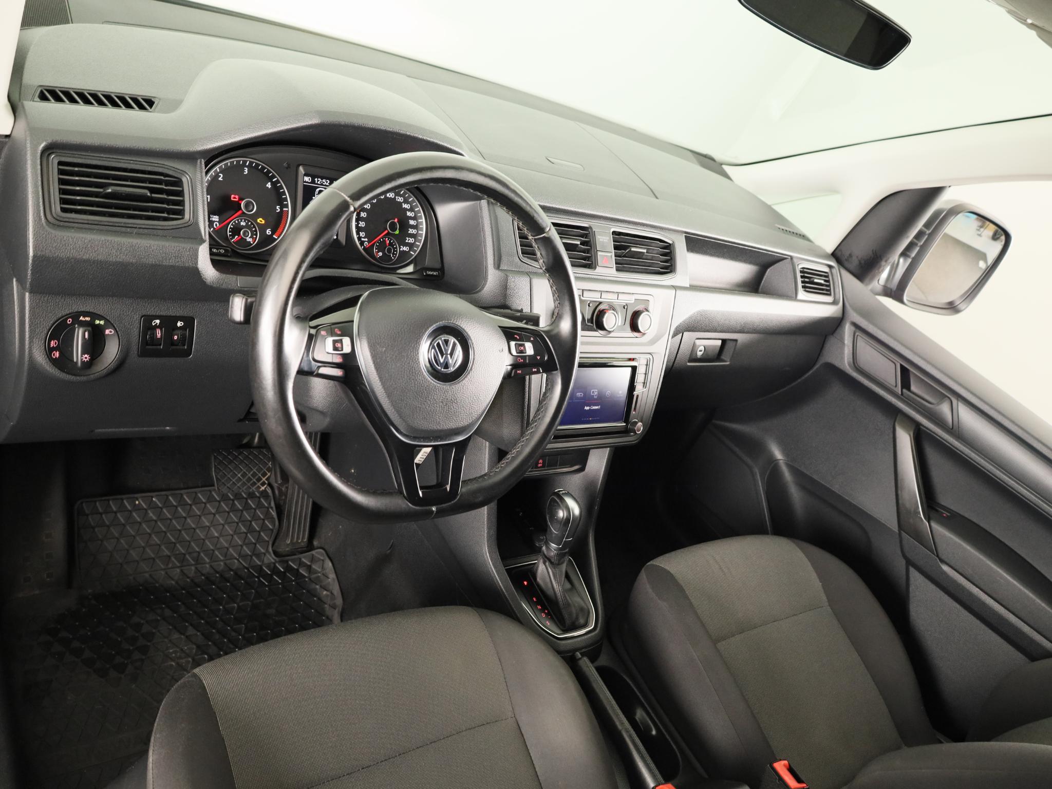 Foto van Volkswagen Caddy