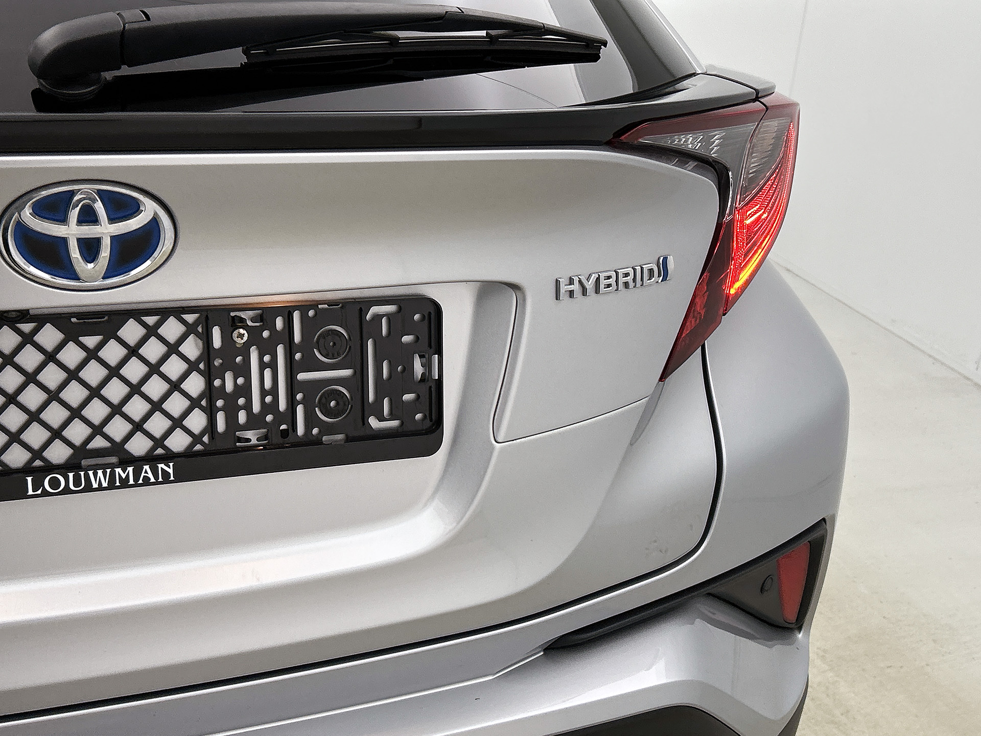 Foto van Toyota Toyota C-hr