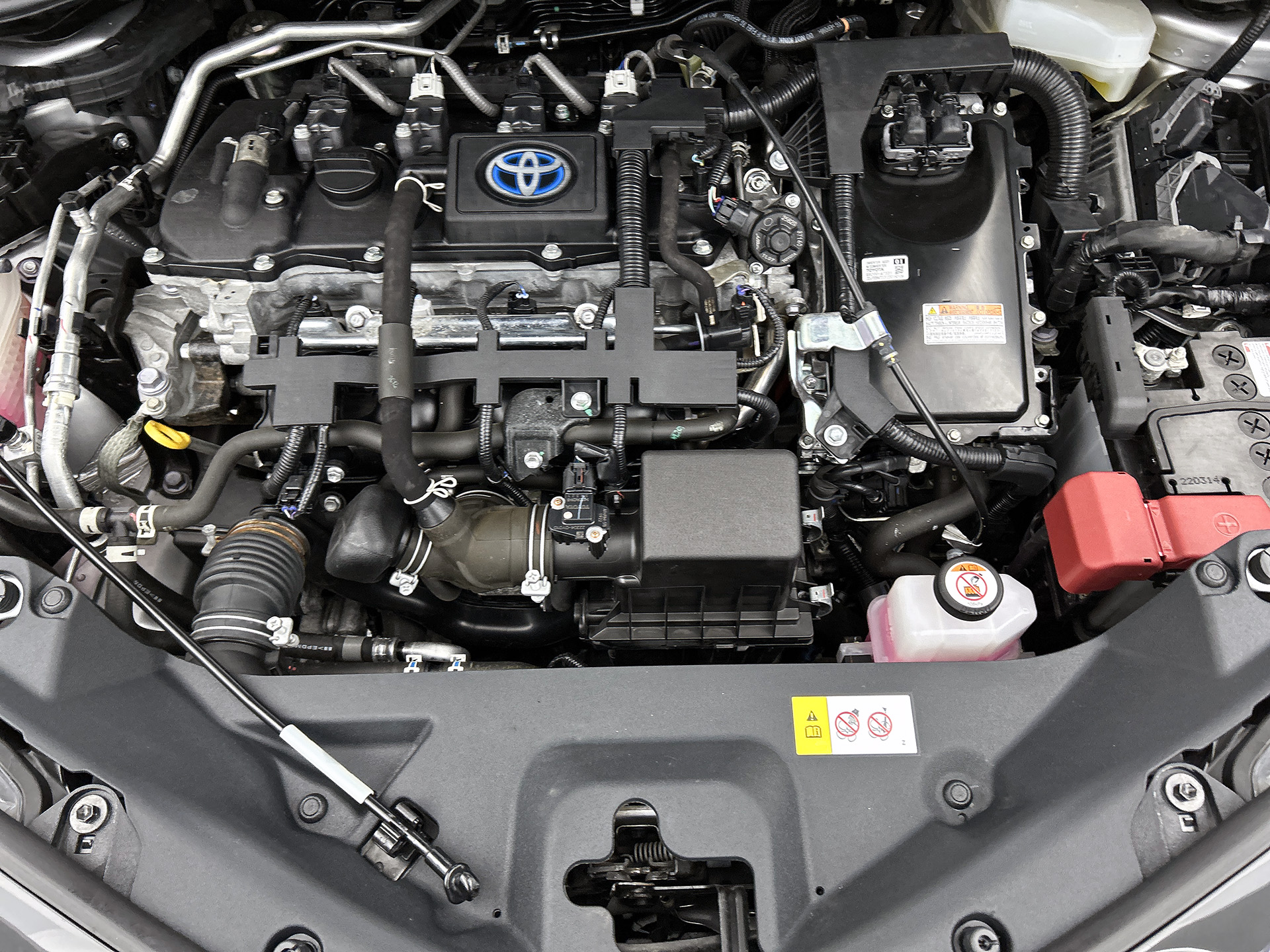 Foto van Toyota Toyota C-hr