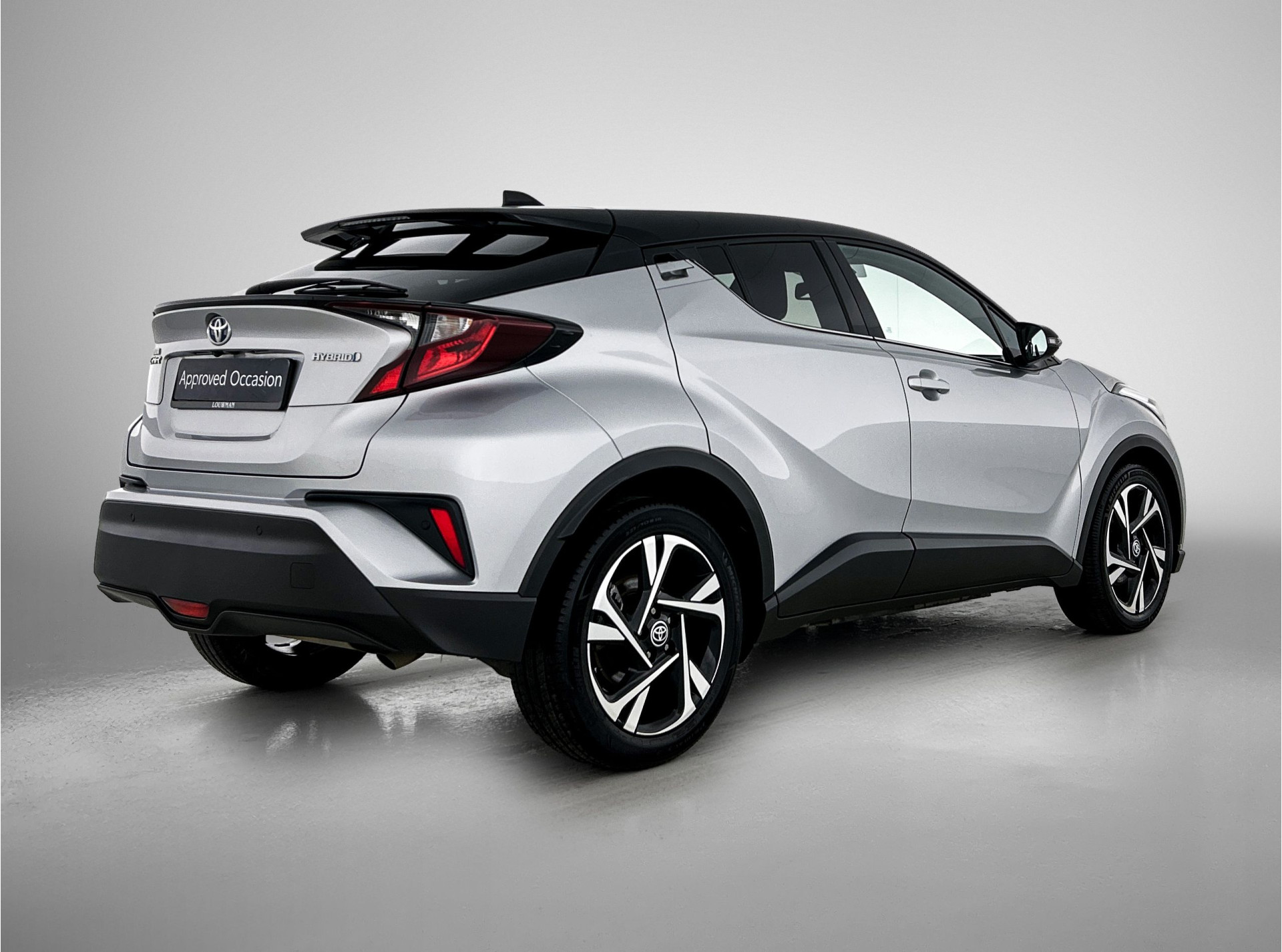 Foto van Toyota Toyota C-hr