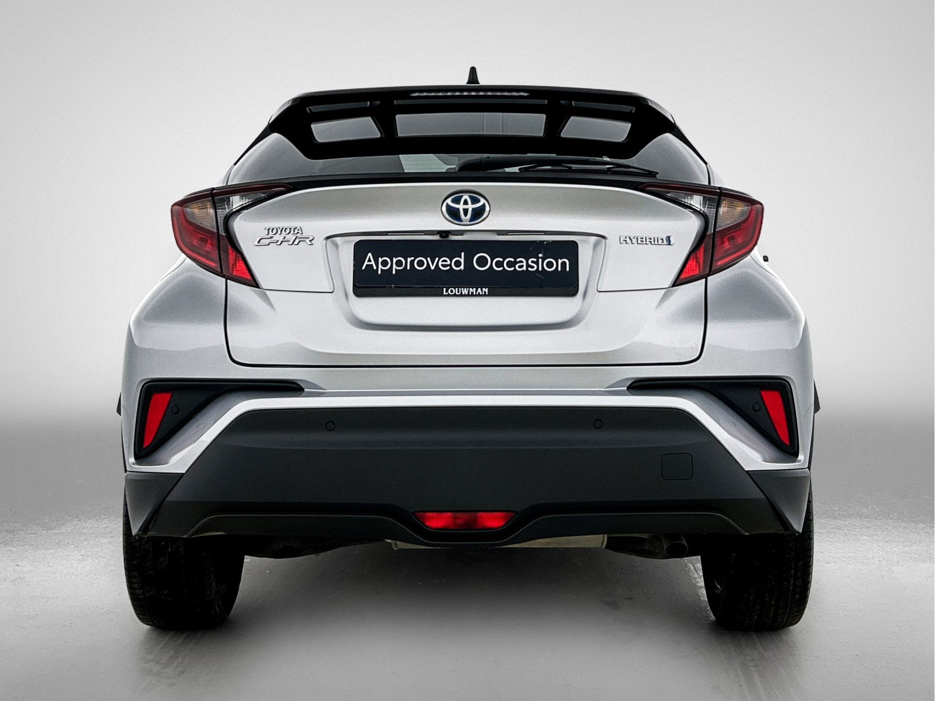 Foto van Toyota Toyota C-hr
