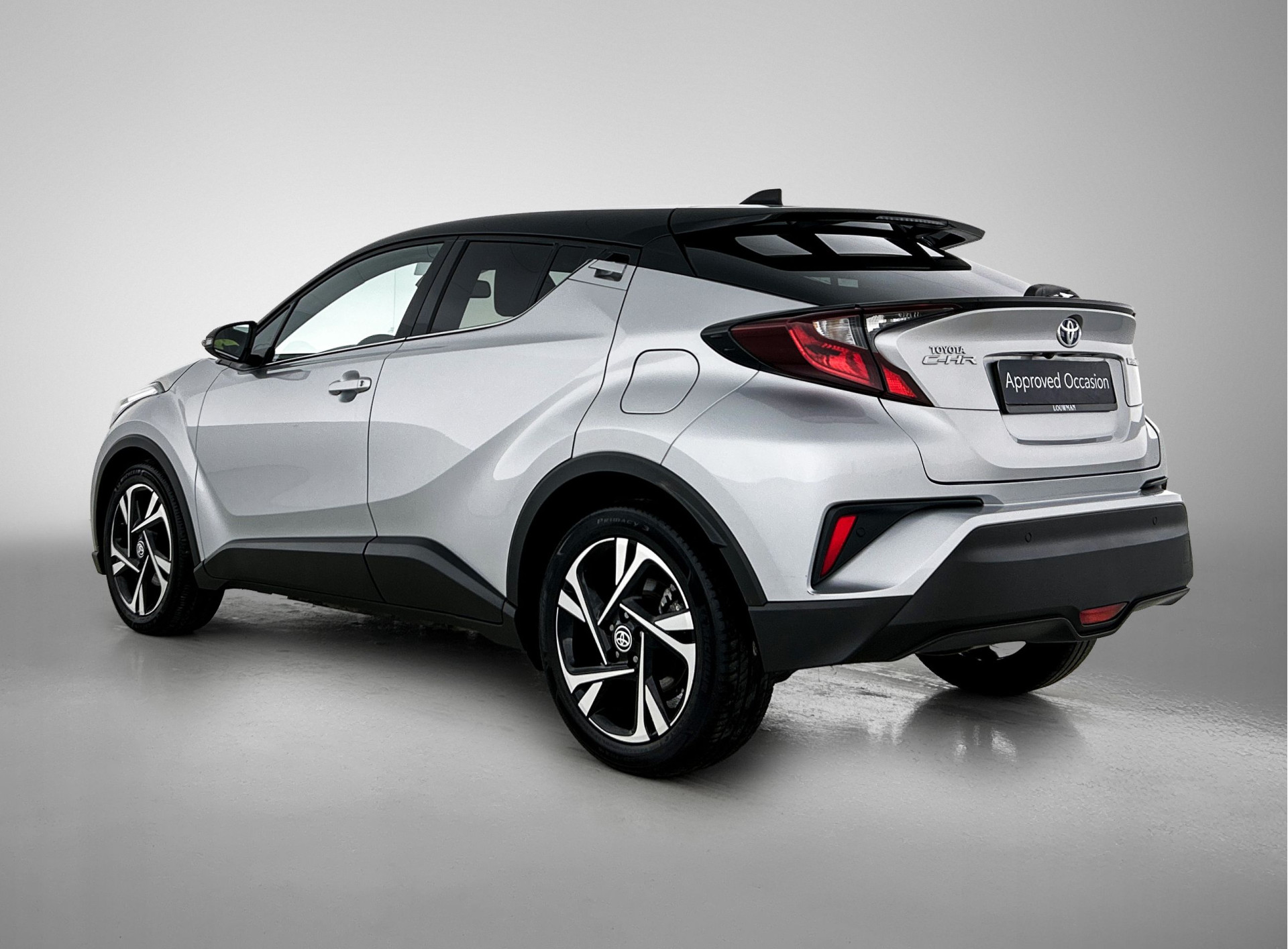 Foto van Toyota Toyota C-hr