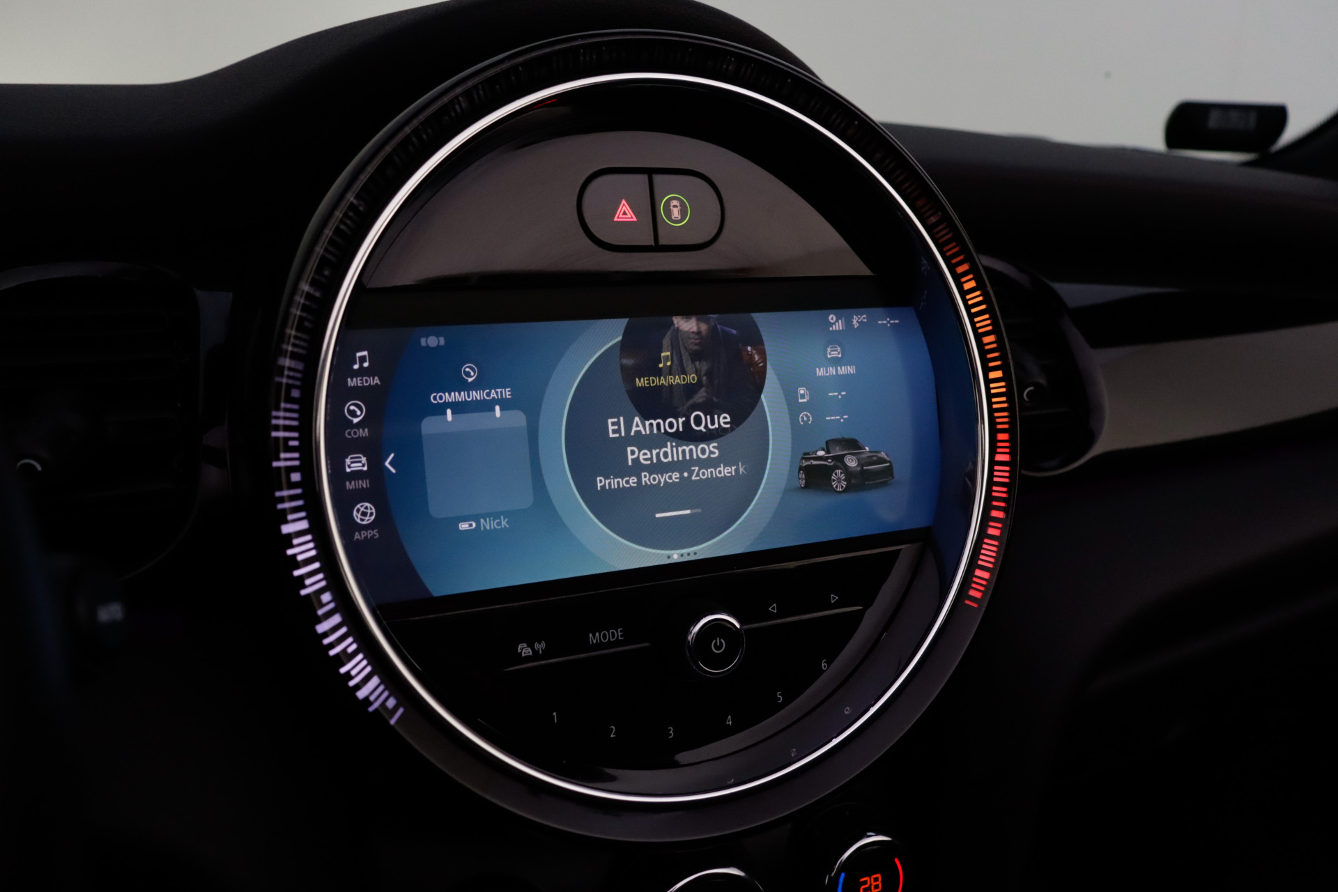 Foto van Mini Cooper