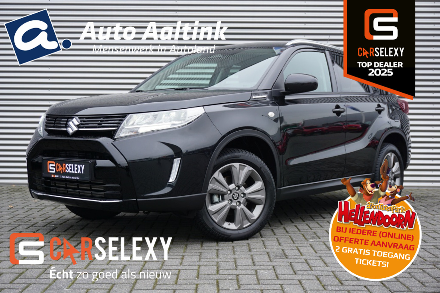 Suzuki Vitara 1.4 Boosterjet Smart Hybrid Select 2025 - voorkant