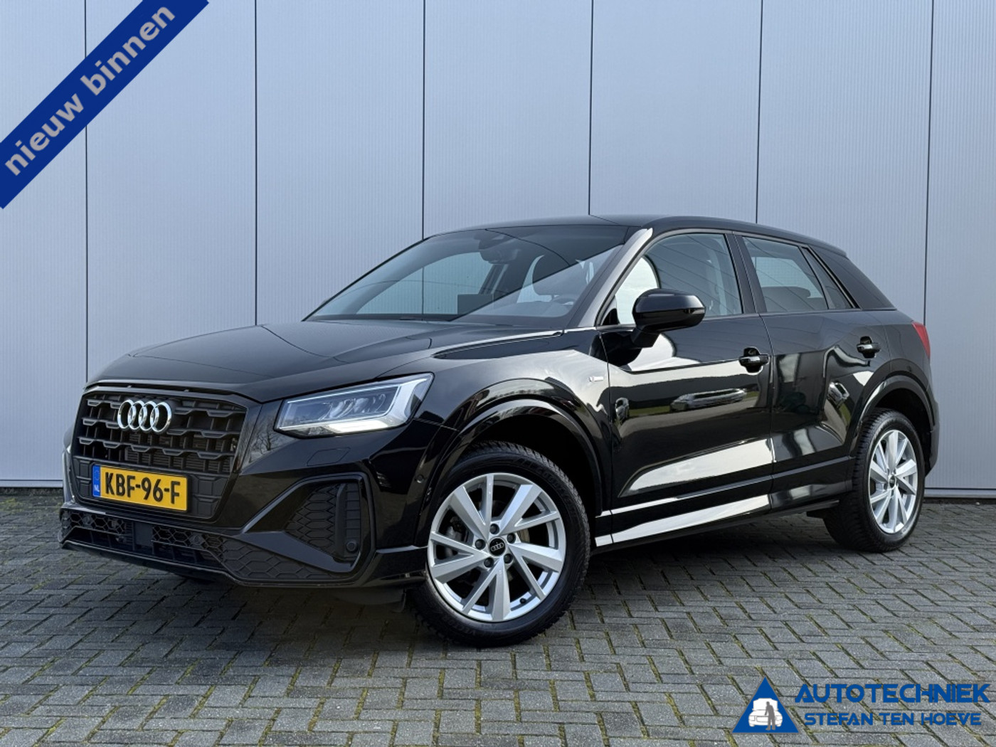 Audi Q2 35 TFSI S-line LED Camera Leer Automaat Carplay ACC 2025 - voorkant