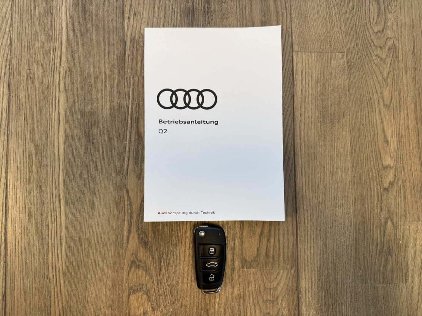 Foto van Audi Q2