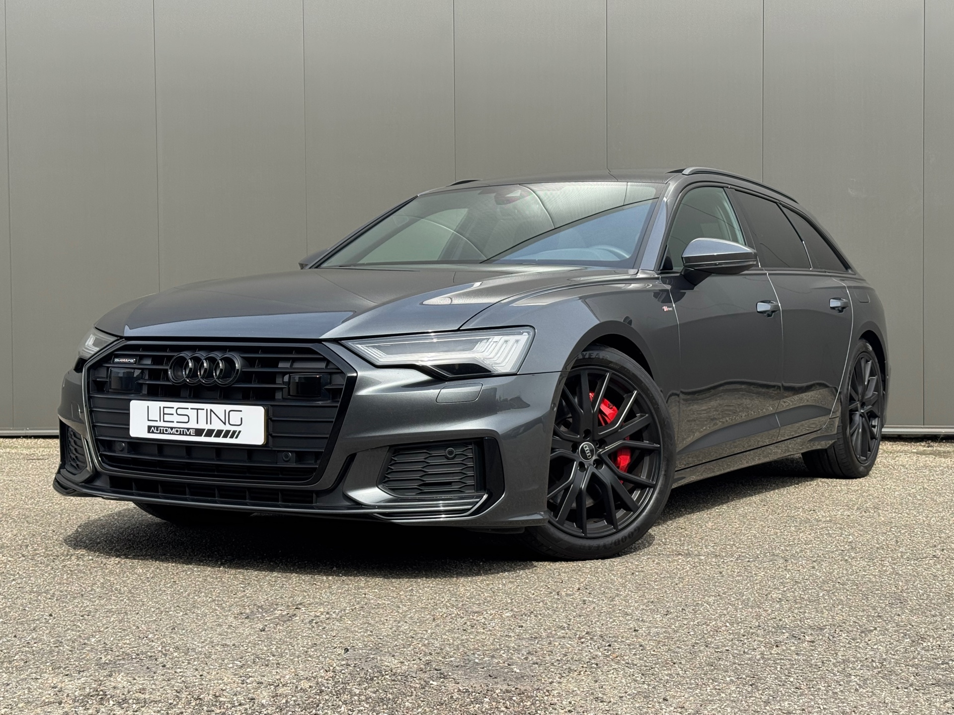 Audi A6 Avant 50 TFSI E 50 TFSIe Quattro S Edition RS Seats B&O Pano 2023 - voorkant