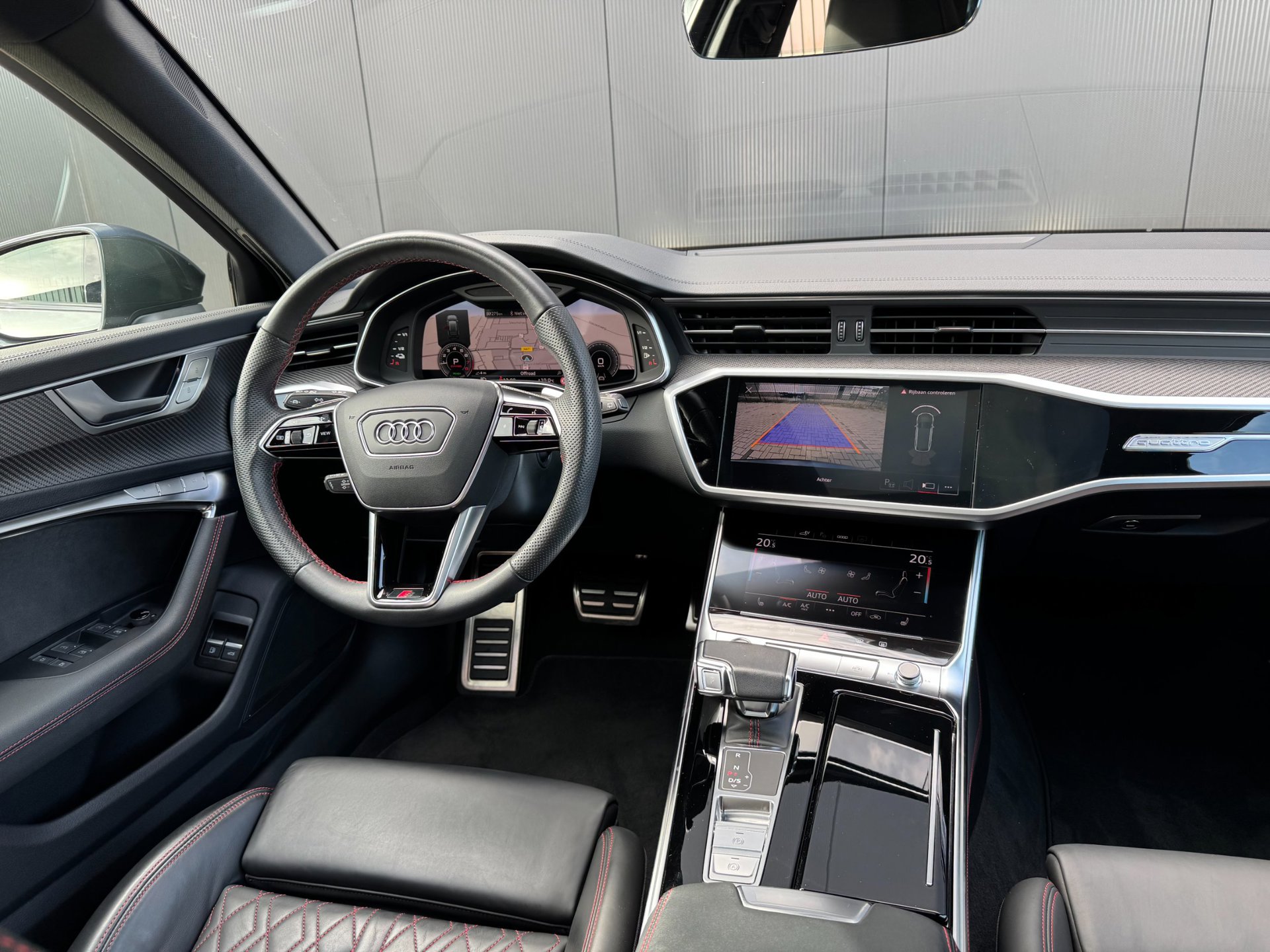Foto van Audi A6 Avant 50 TFSI E