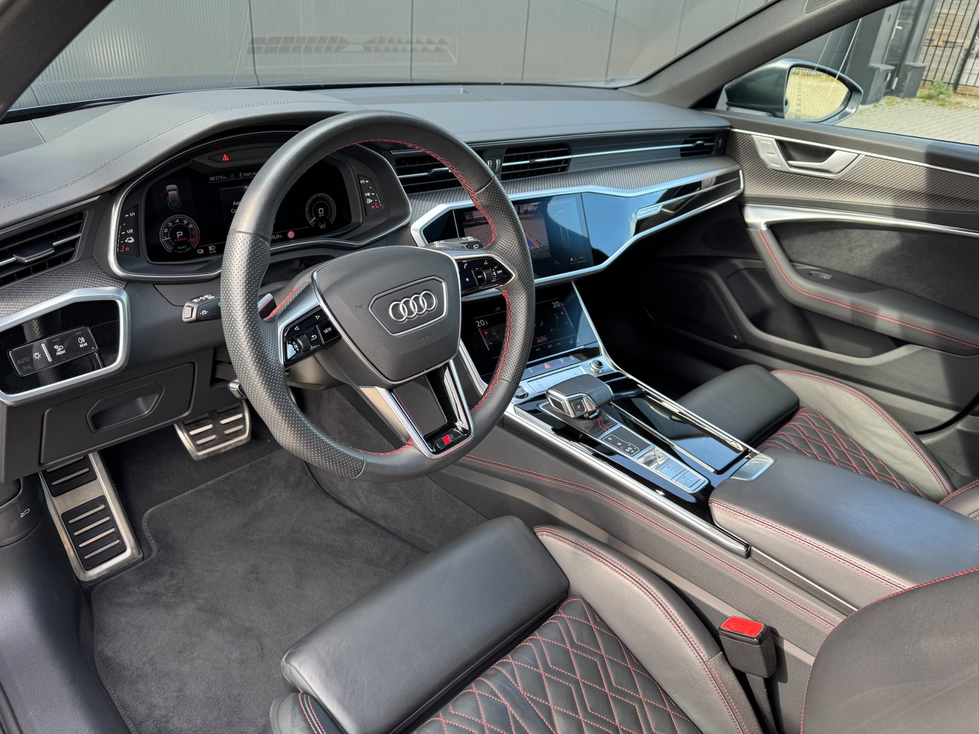 Foto van Audi A6 Avant 50 TFSI E