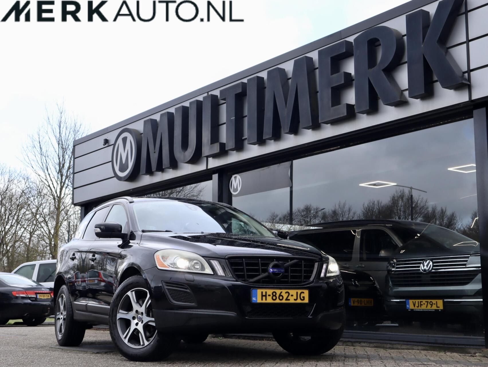 Volvo Xc60 2.0T Summum Automaat, Leder, Xenon 2010 - voorkant