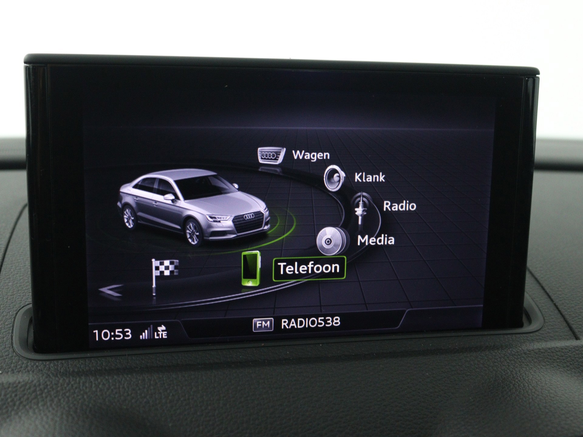 Foto van Audi A3 Limousine