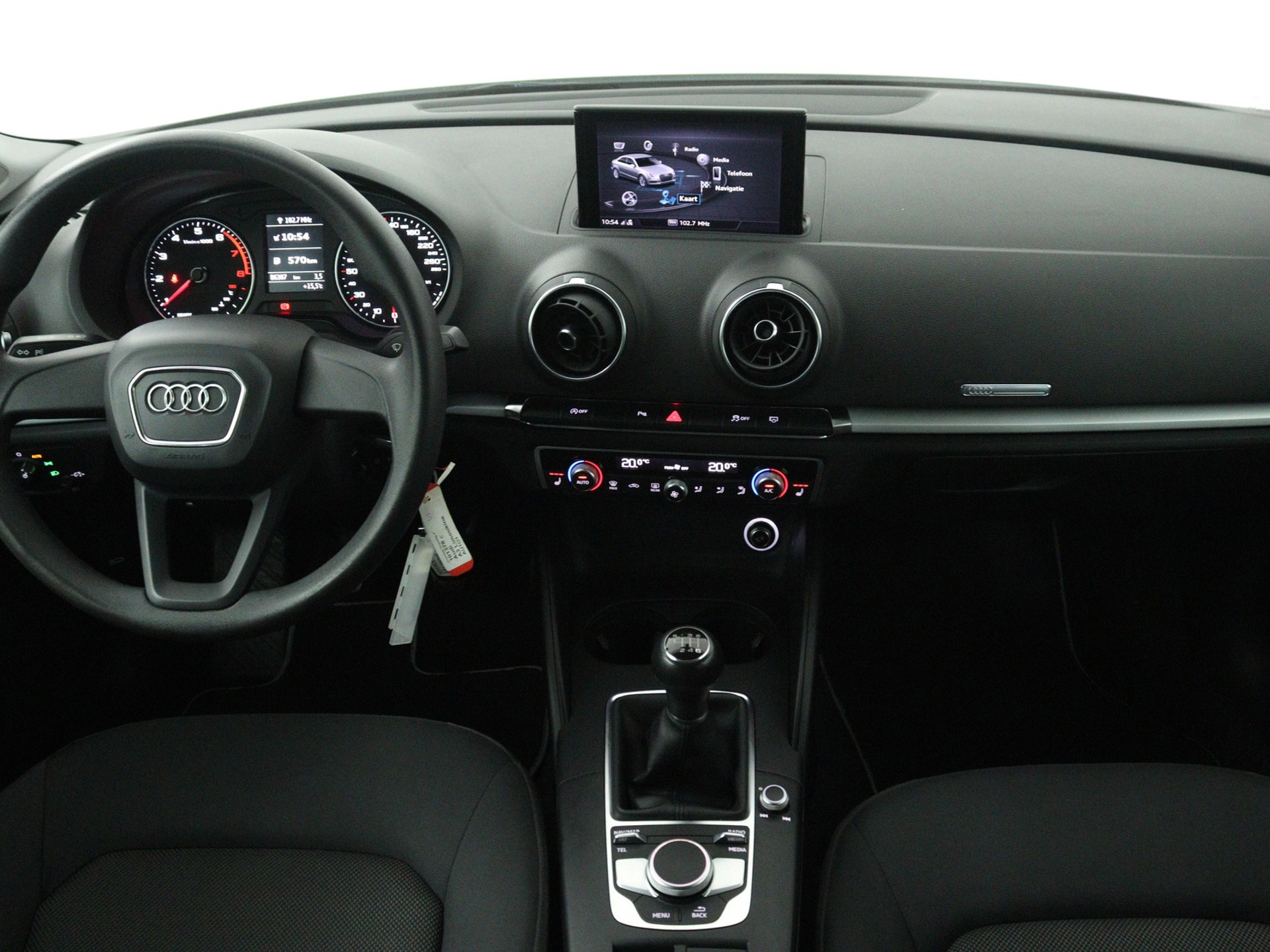 Foto van Audi A3 Limousine