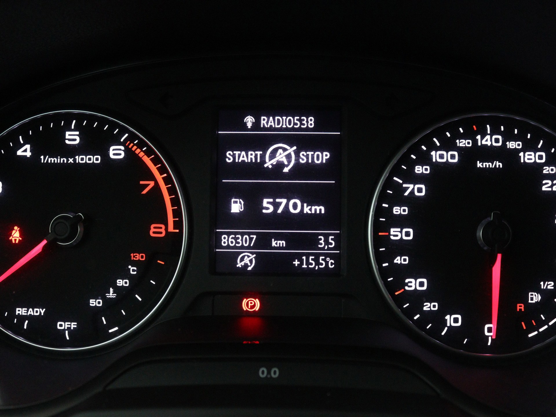Foto van Audi A3 Limousine