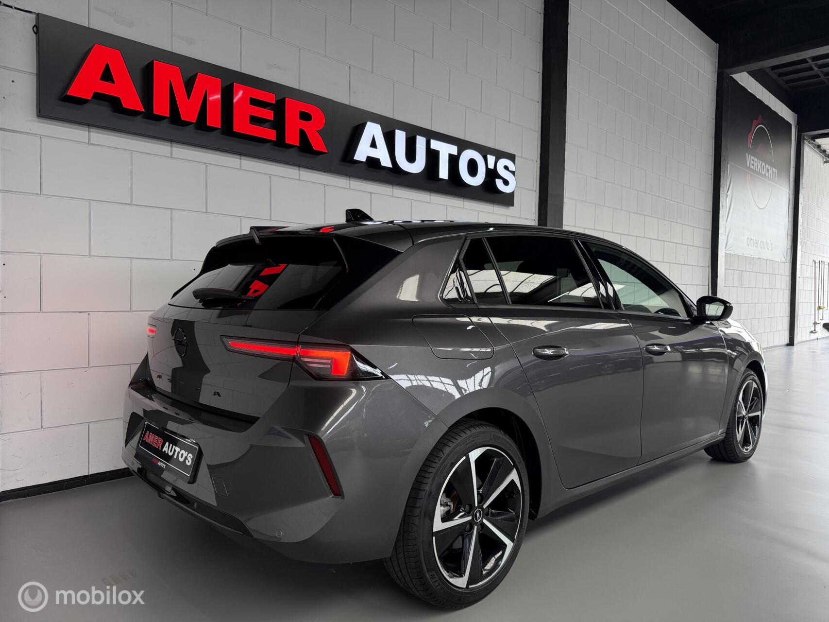 Foto van Opel Astra