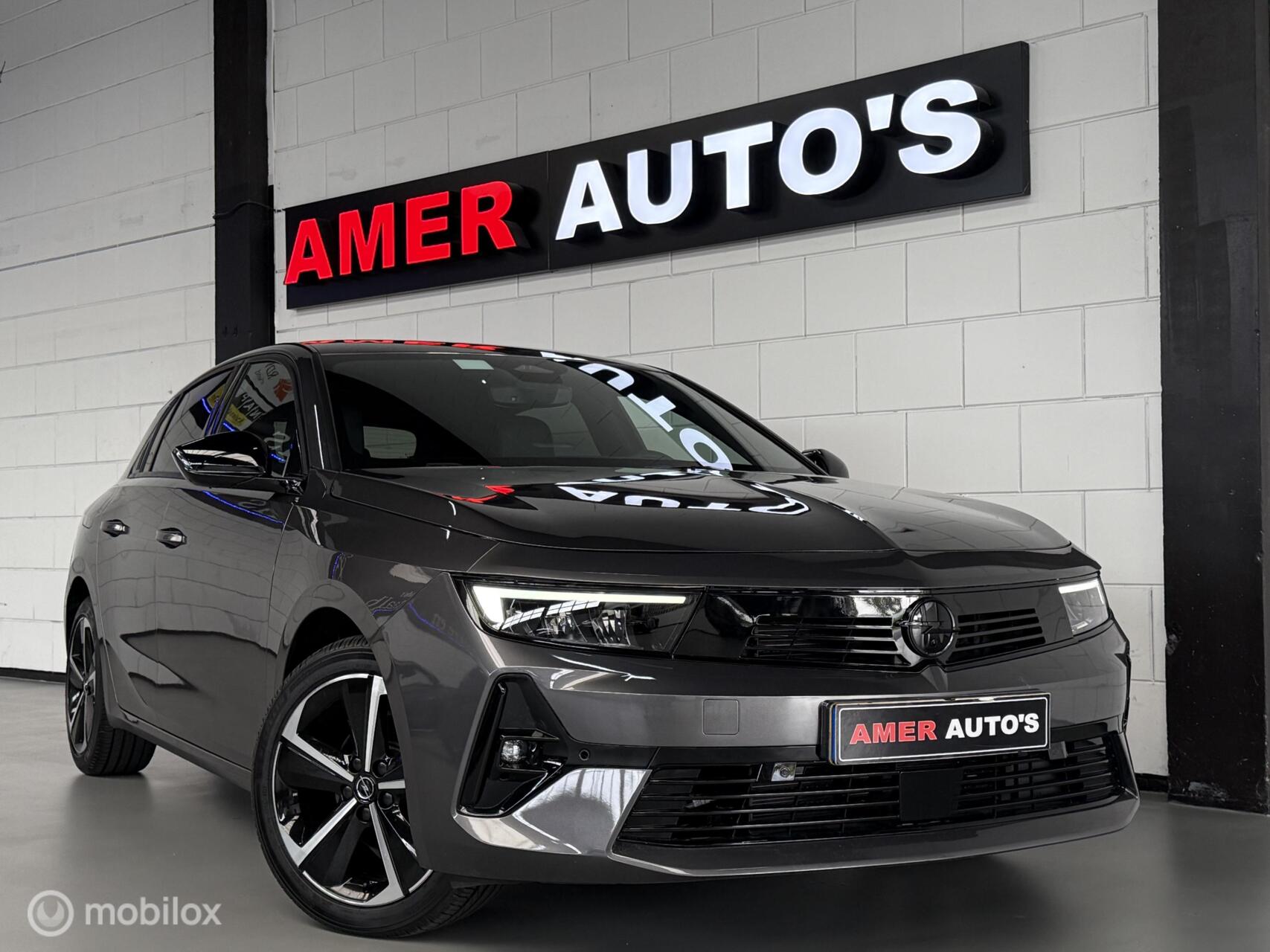 Opel Astra 1.2 Turbo GS/NIEUWSTAAT/FULL OPTIE/360 camera/TOP 2024 - voorkant