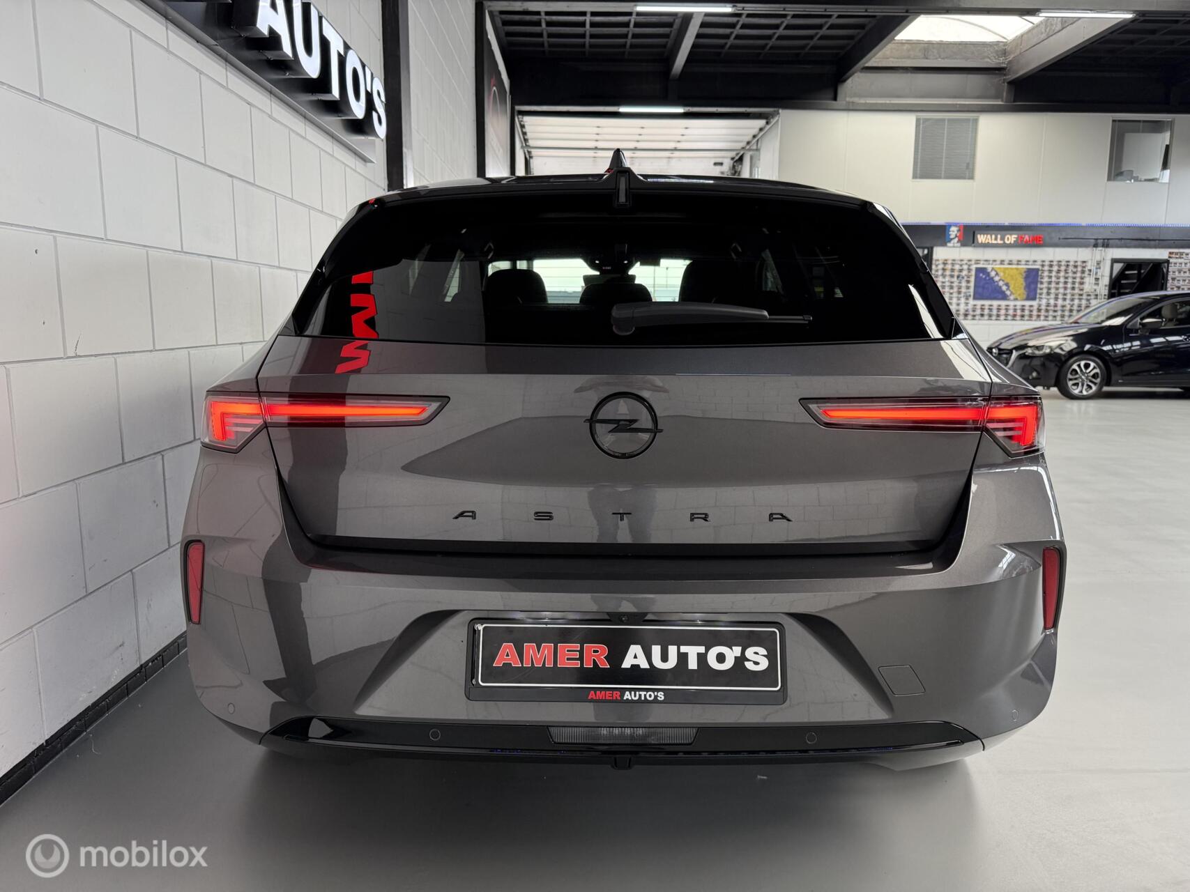 Foto van Opel Astra