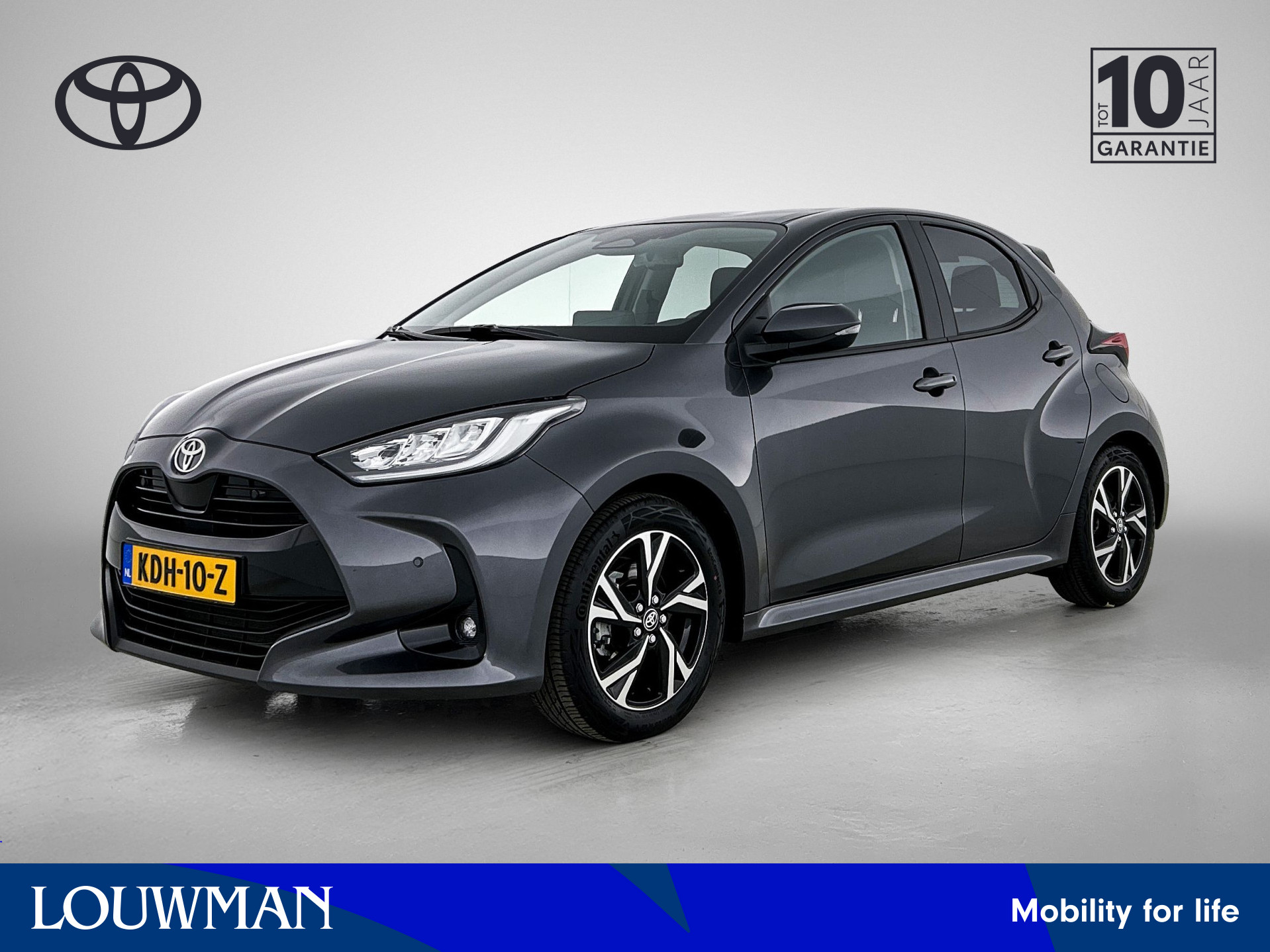 Toyota Toyota Yaris 1.5 Hybrid 115 Dynamic 2025 - voorkant