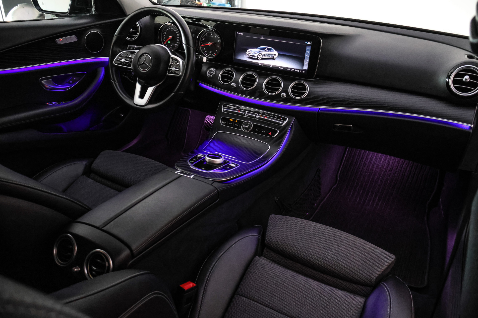 Foto van Mercedes-Benz E-klasse