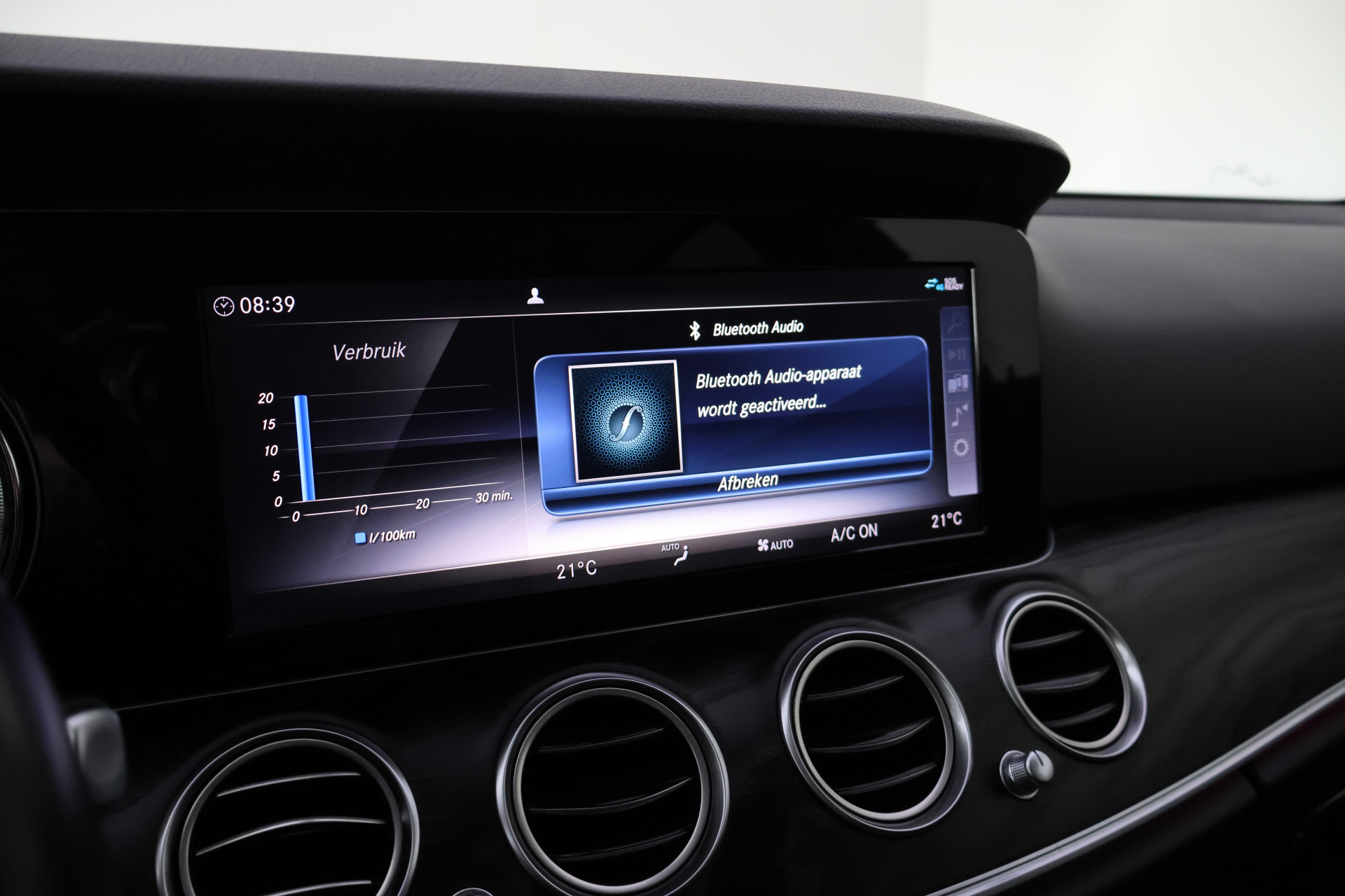 Foto van Mercedes-Benz E-klasse