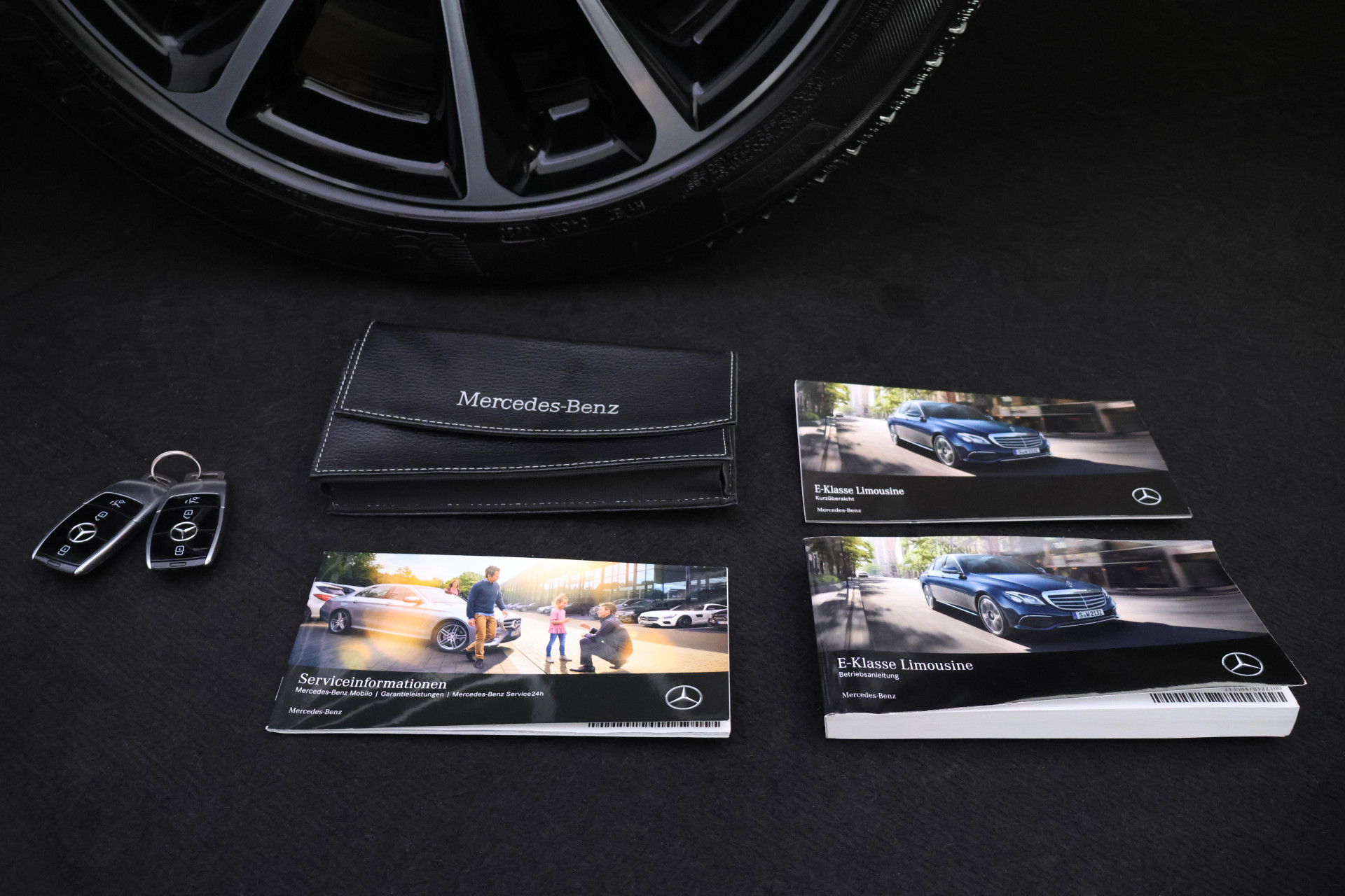 Foto van Mercedes-Benz E-klasse