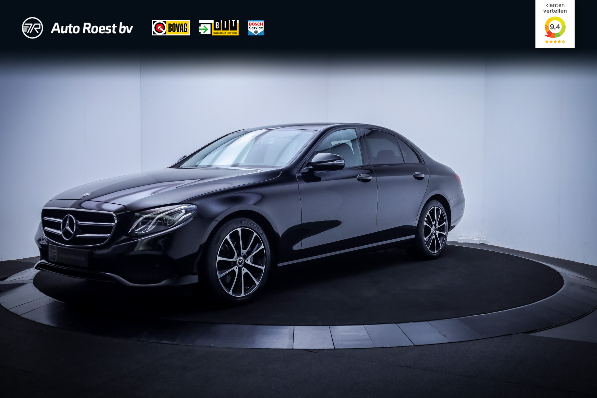 Mercedes-Benz E-klasse 200 9G-Tr. AVANTGARDE 2019 - voorkant