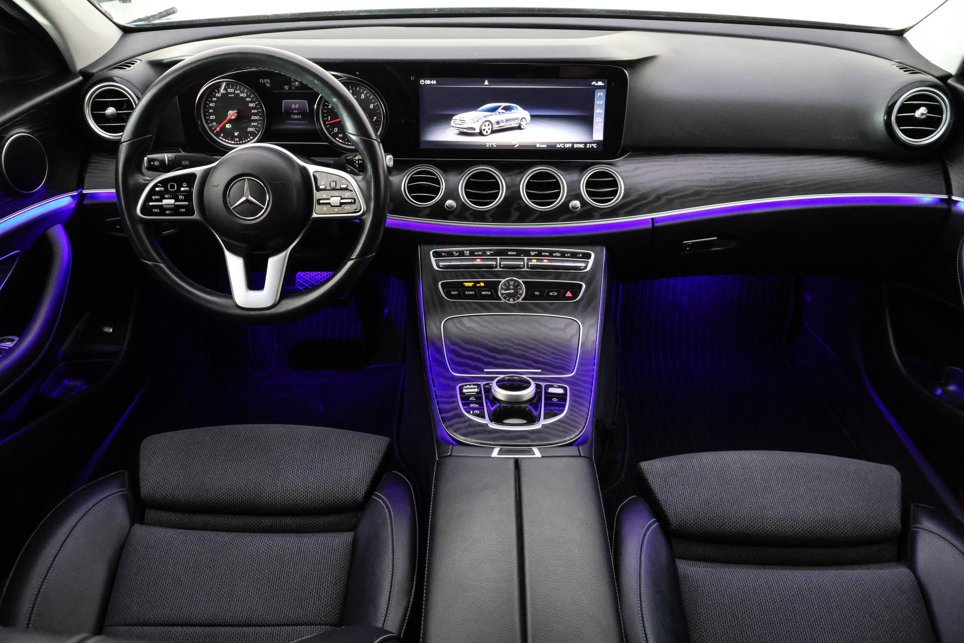 Foto van Mercedes-Benz E-klasse