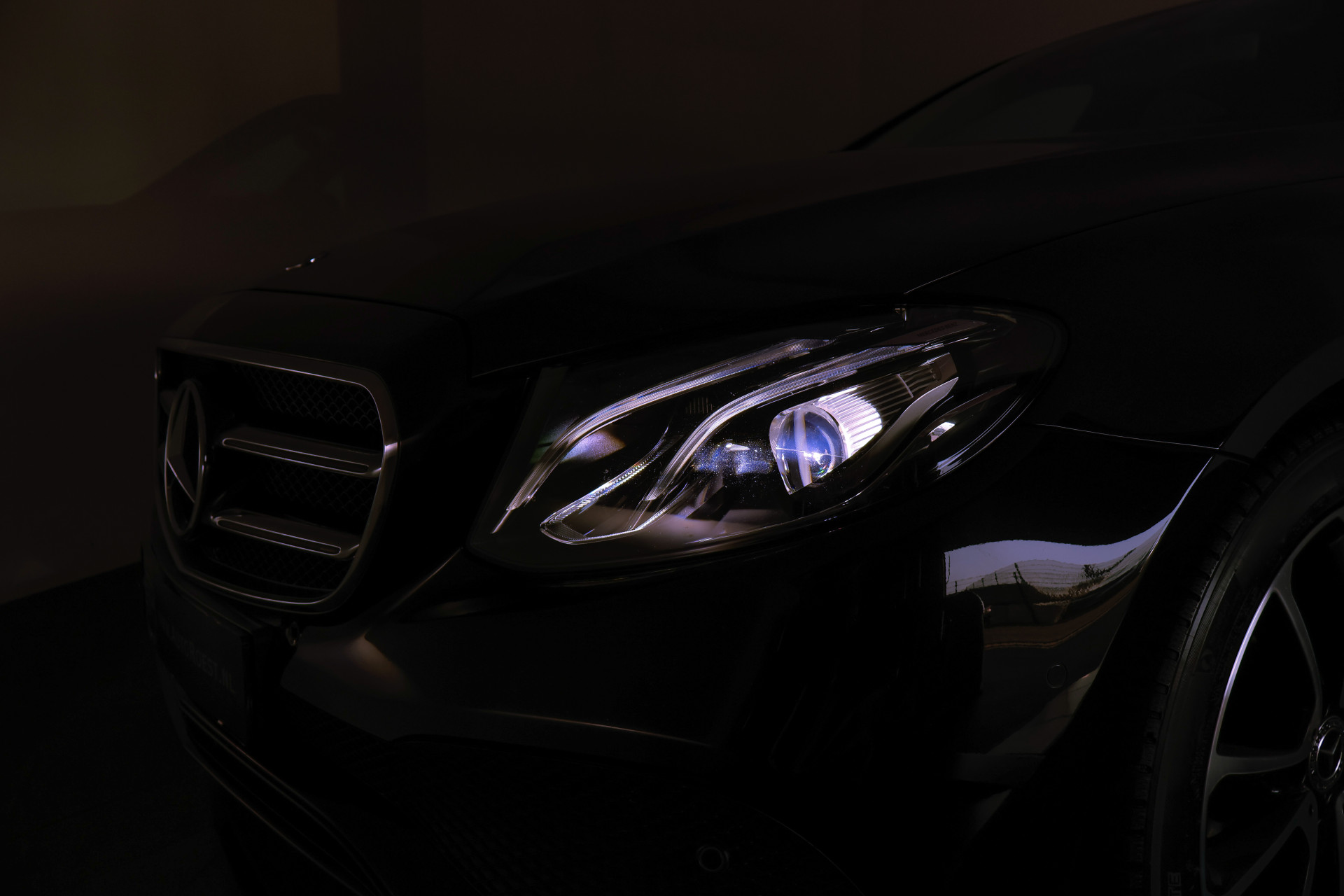Foto van Mercedes-Benz E-klasse