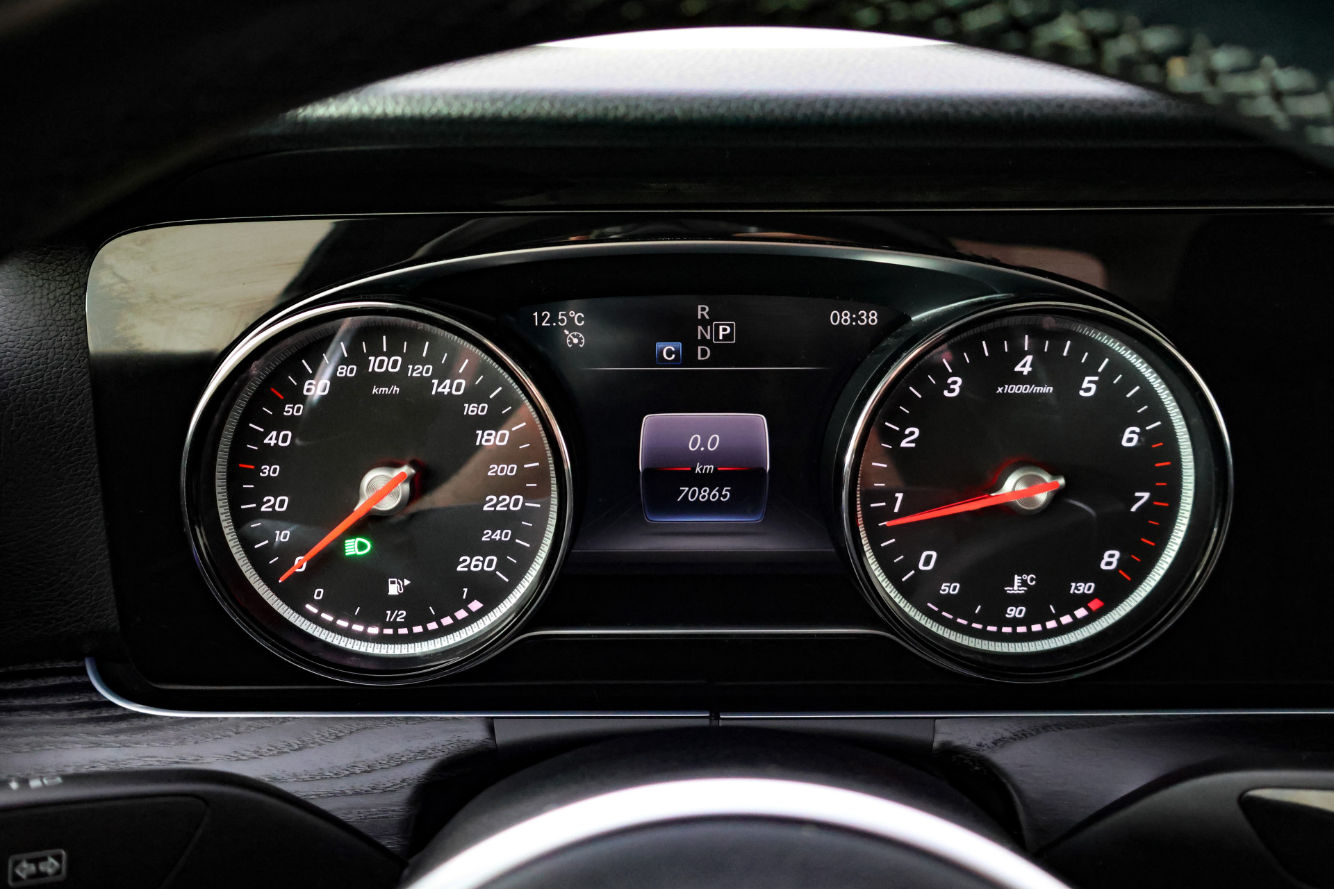 Foto van Mercedes-Benz E-klasse