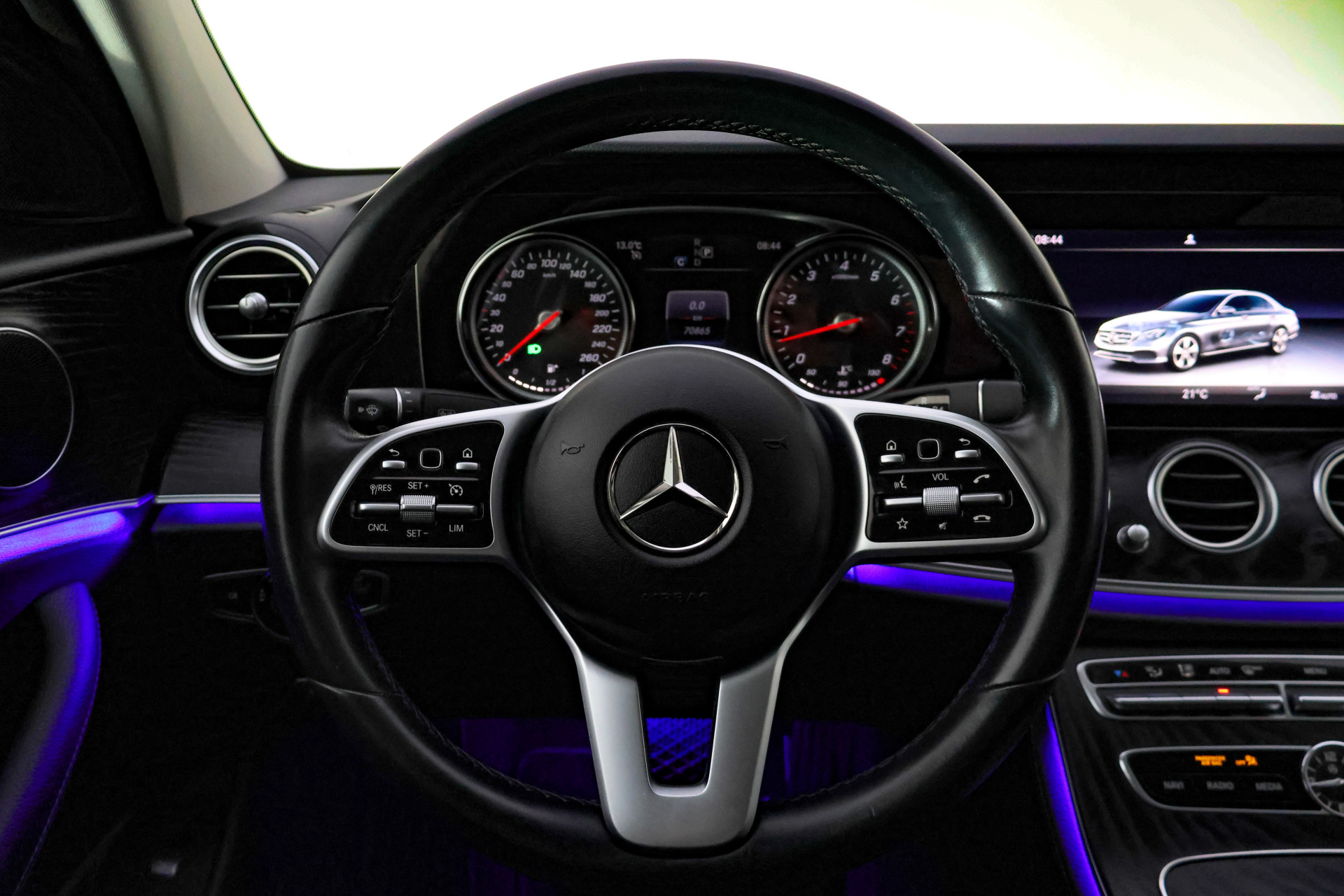 Foto van Mercedes-Benz E-klasse