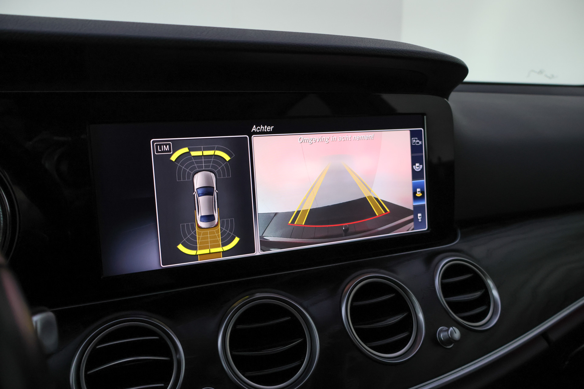 Foto van Mercedes-Benz E-klasse