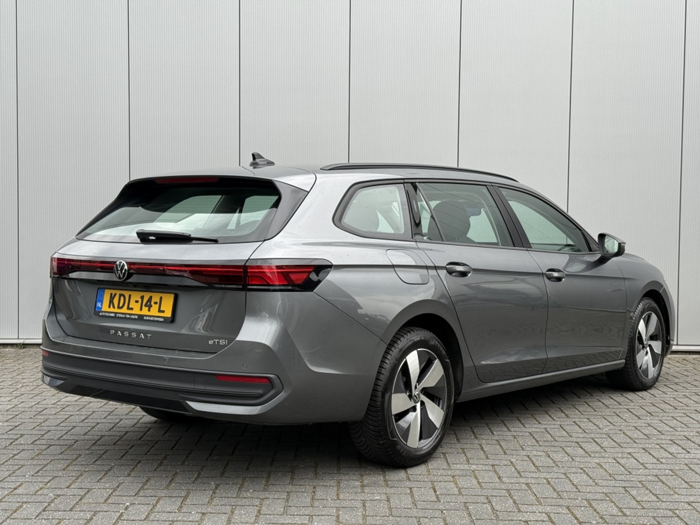 Foto van Volkswagen Passat