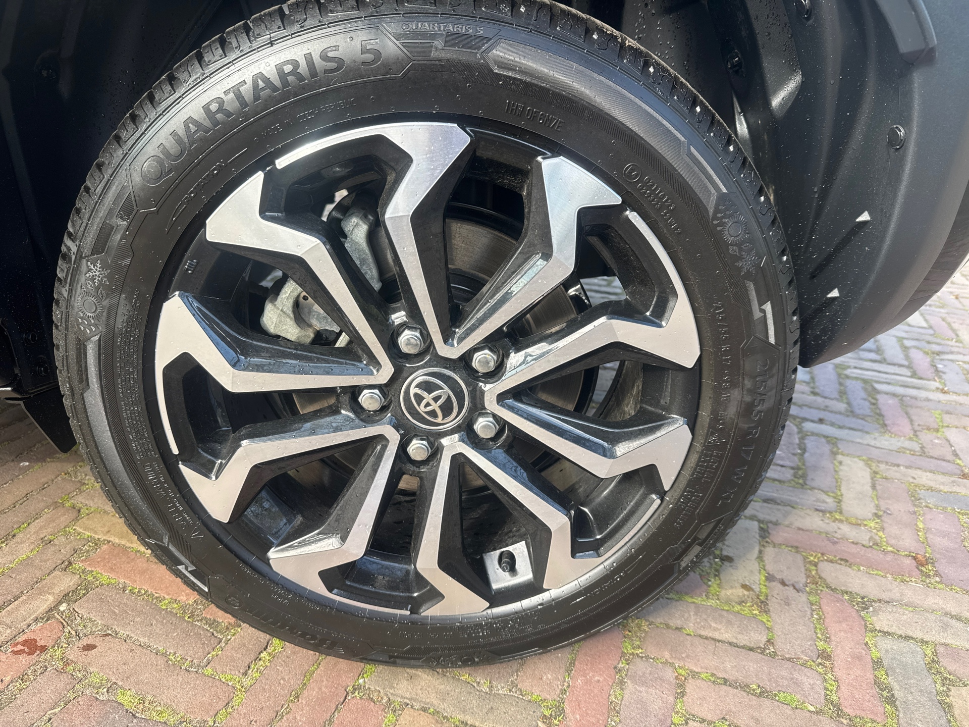 Foto van Toyota Toyota Yaris Cross