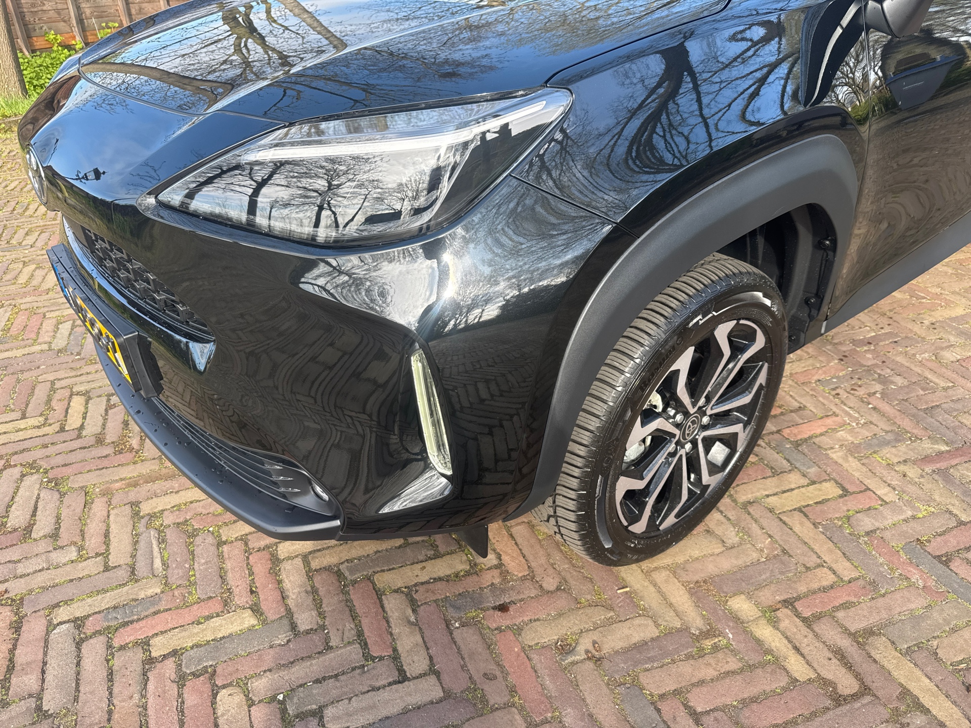 Foto van Toyota Toyota Yaris Cross