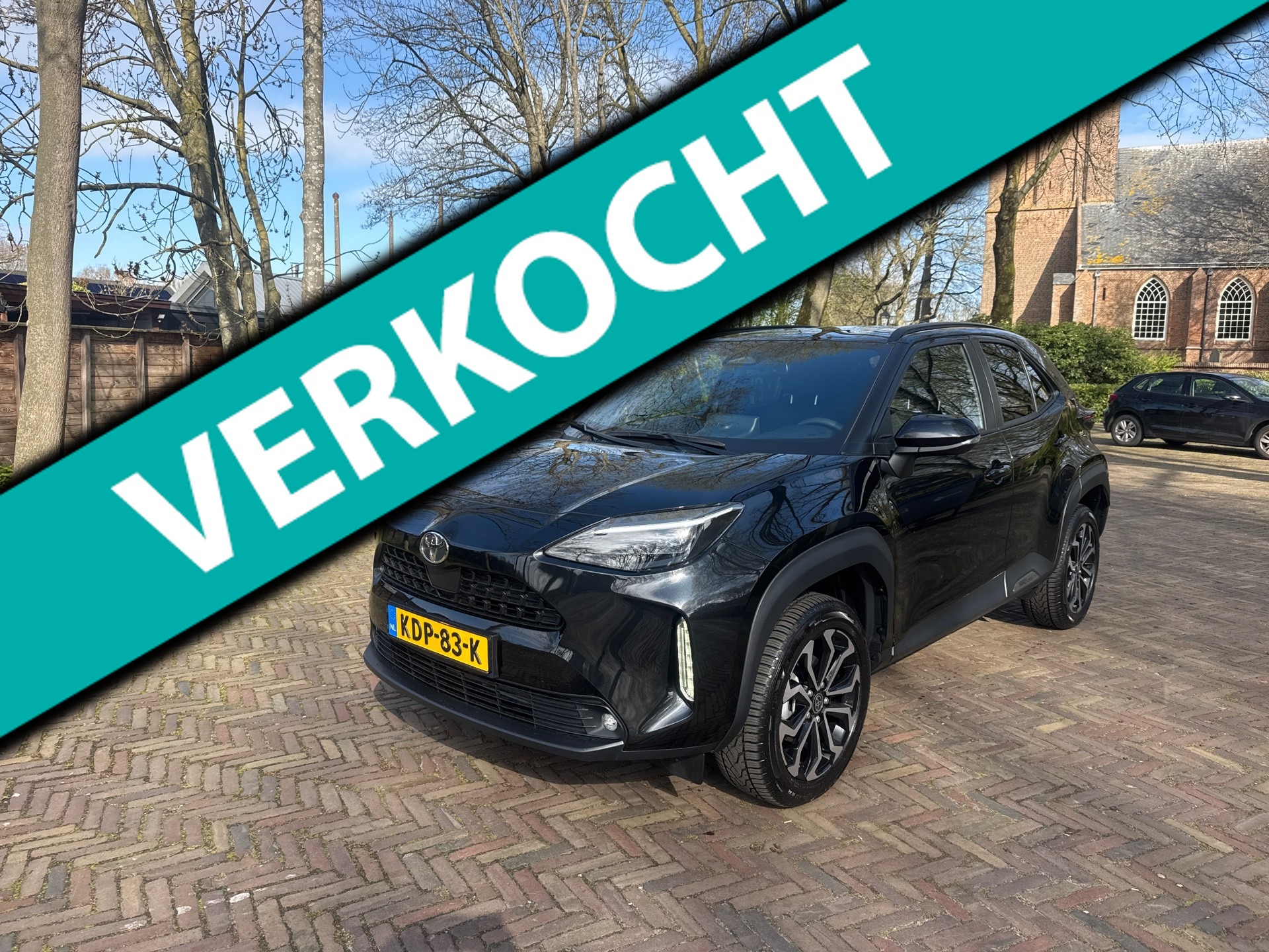 Toyota Toyota Yaris Cross 1.5 Hybrid 130 Dynamic als nieuw 2025 - voorkant